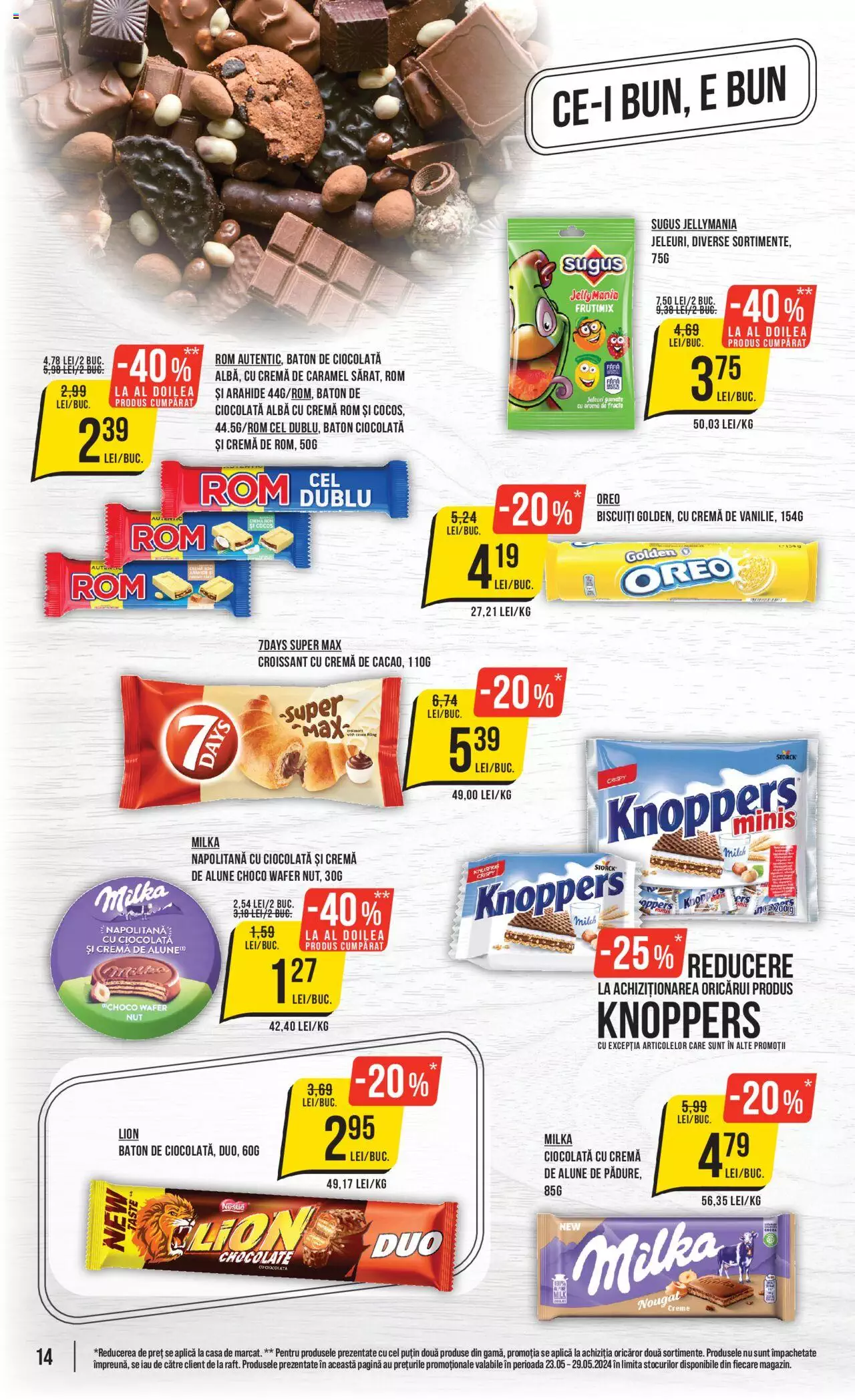 Catalog Mega Image 23 - 29 Mai 2024 | Pagina 14
