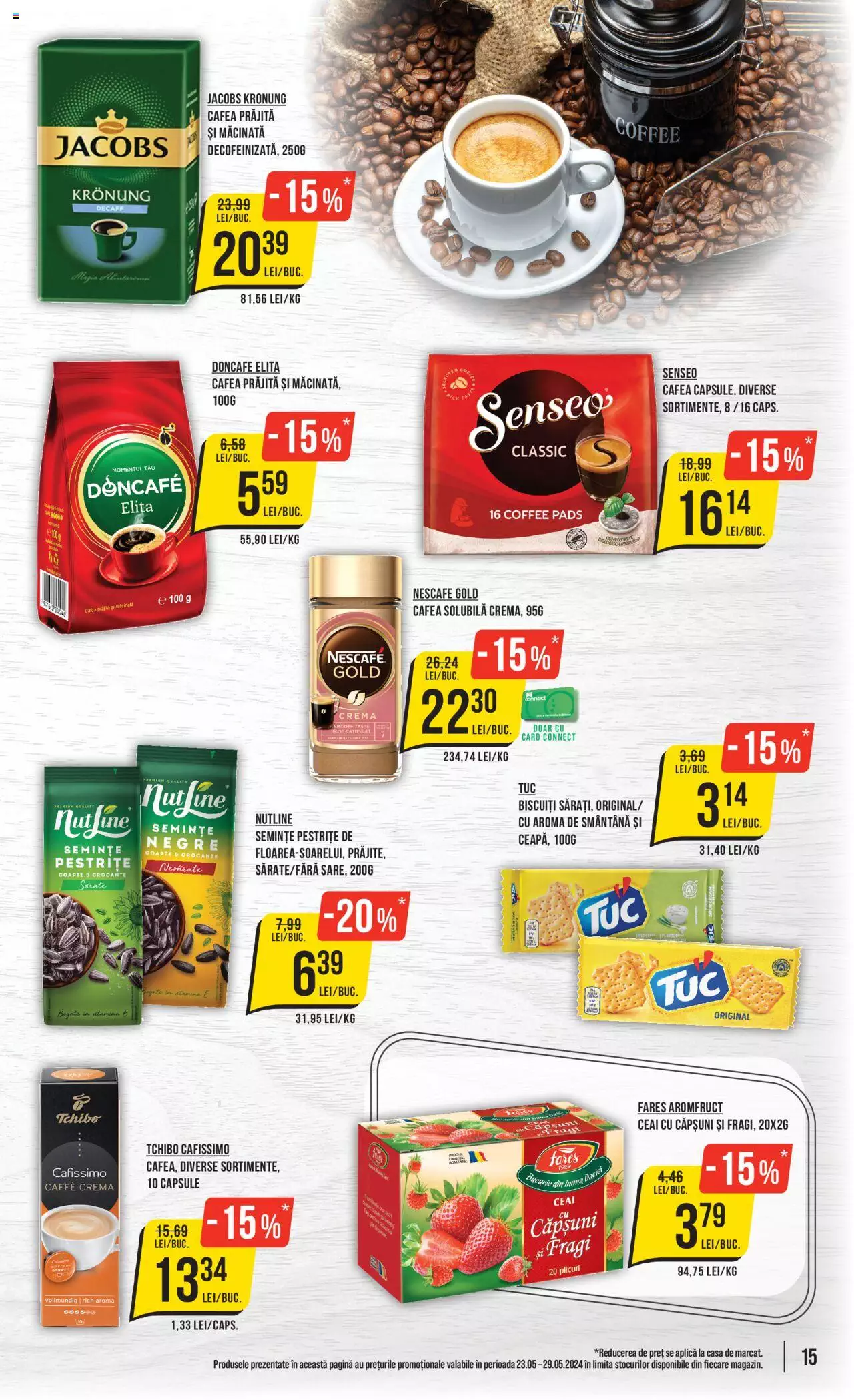 Catalog Mega Image 23 - 29 Mai 2024 | Pagina 15