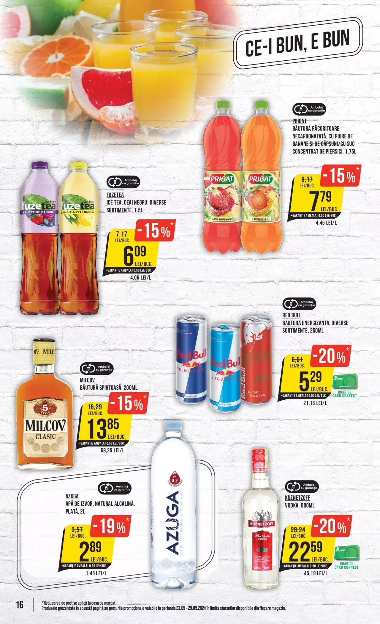 Catalog Mega Image 23 - 29 Mai 2024 | Pagina 16