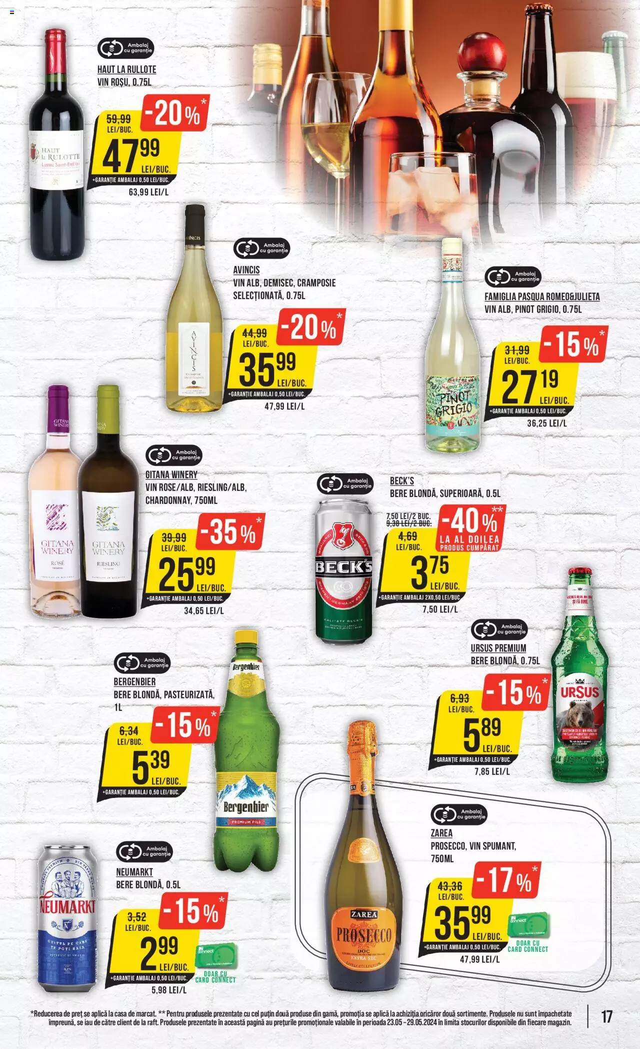 Catalog Mega Image 23 - 29 Mai 2024 | Pagina 17