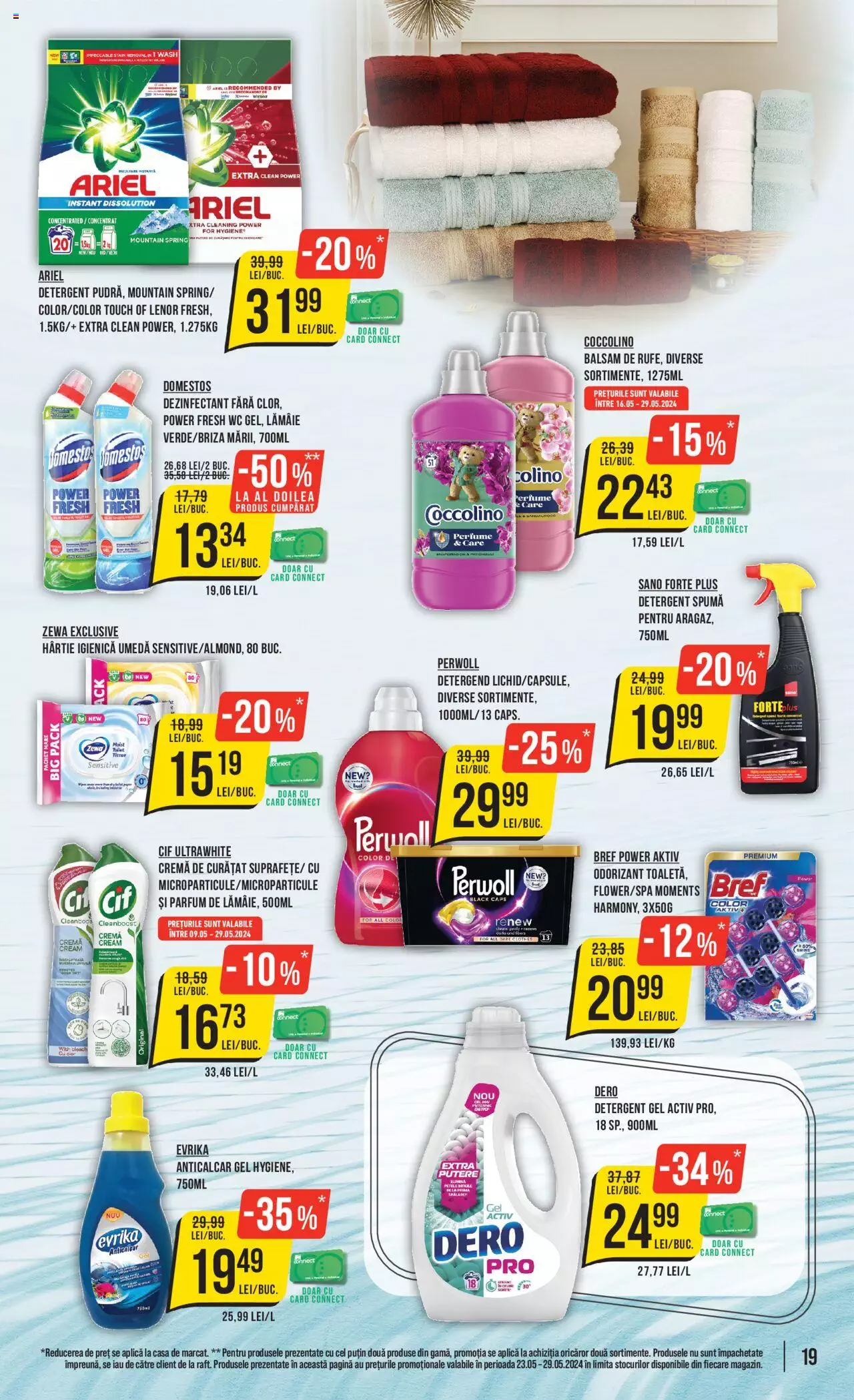 Catalog Mega Image 23 - 29 Mai 2024 | Pagina 19