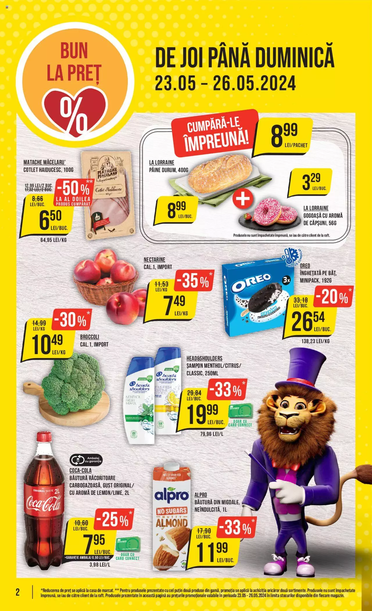 Catalog Mega Image 23 - 29 Mai 2024 | Pagina 2