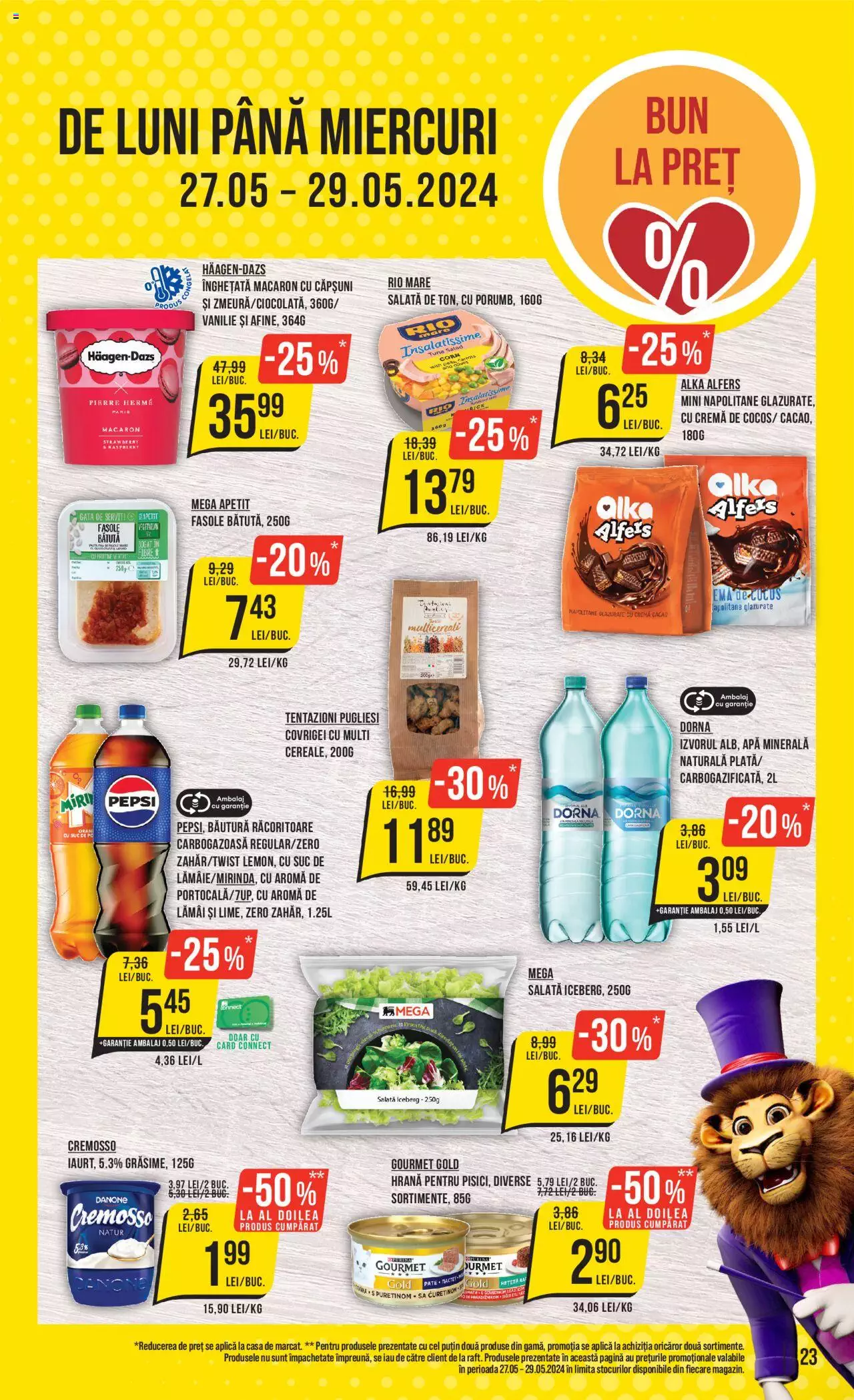 Catalog Mega Image 23 - 29 Mai 2024 | Pagina 23