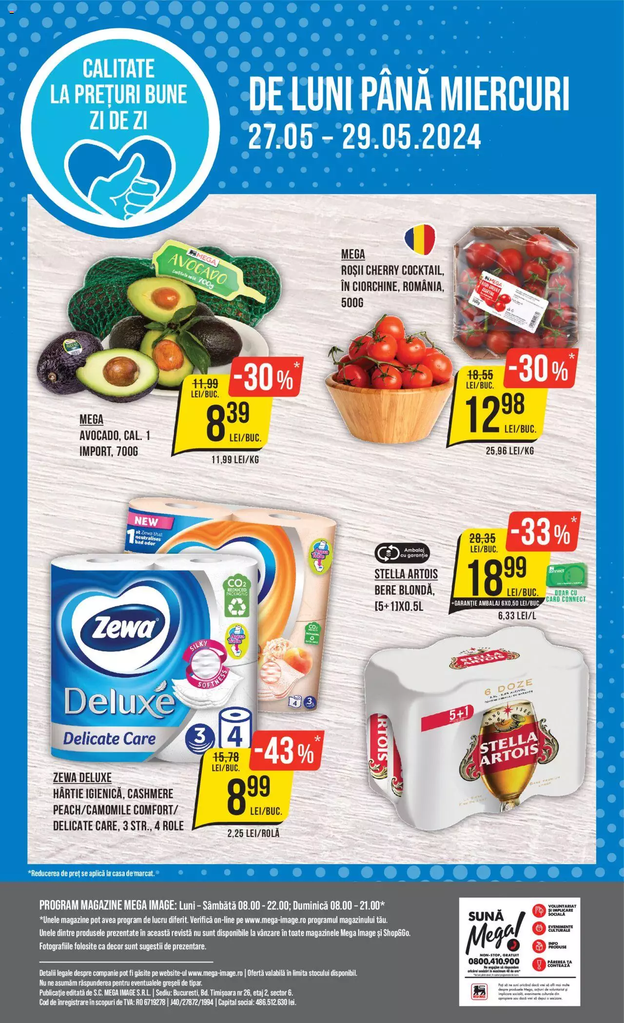 Catalog Mega Image 23 - 29 Mai 2024 | Pagina 24