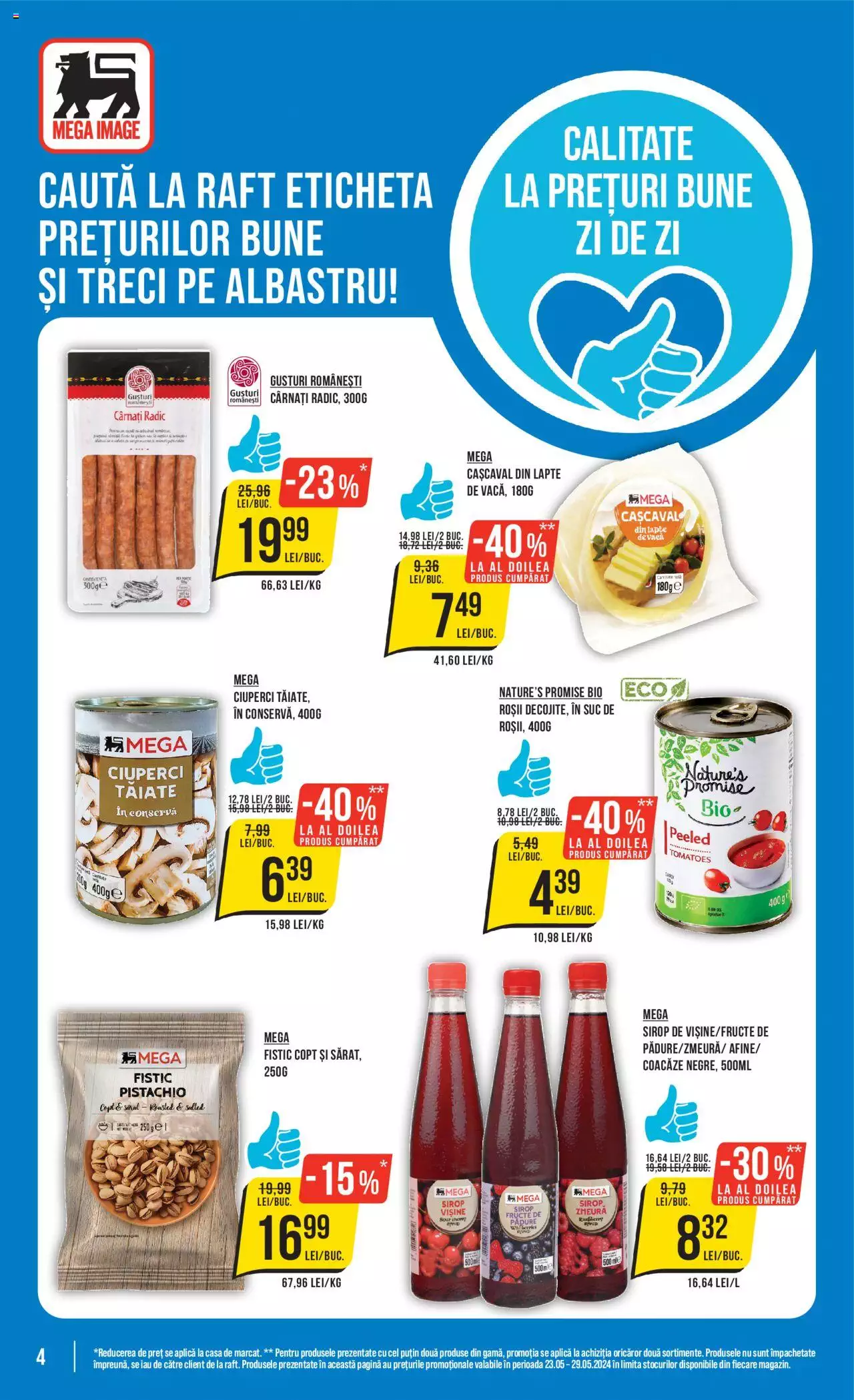 Catalog Mega Image 23 - 29 Mai 2024 | Pagina 4