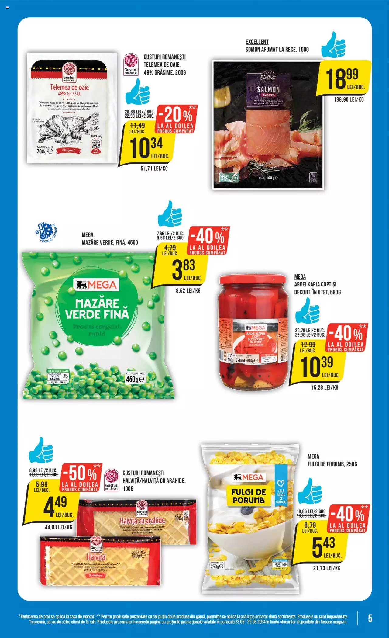 Catalog Mega Image 23 - 29 Mai 2024 | Pagina 5