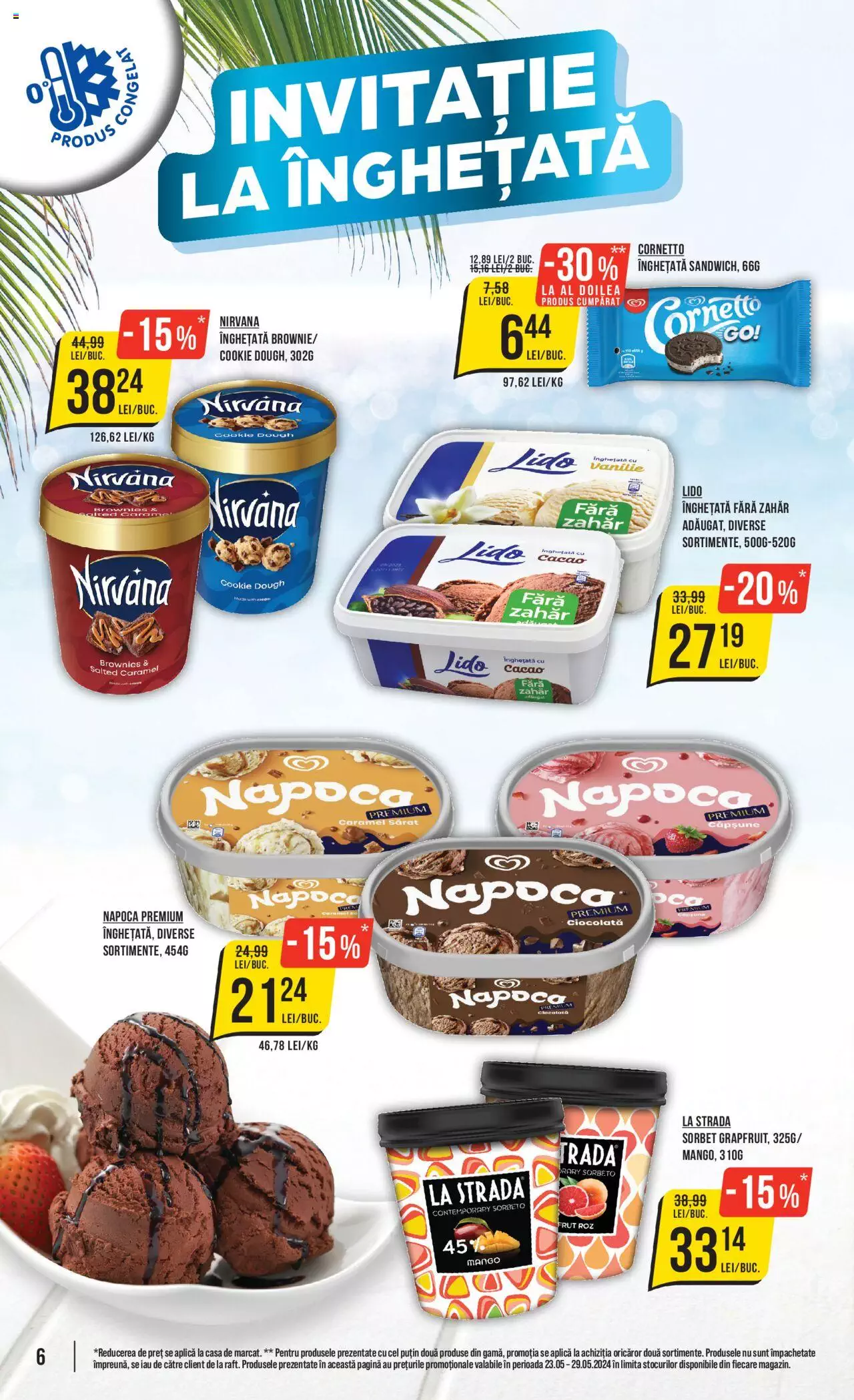 Catalog Mega Image 23 - 29 Mai 2024 | Pagina 6