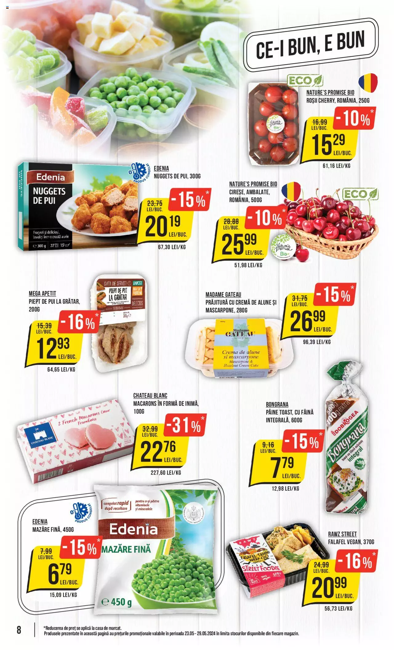 Catalog Mega Image 23 - 29 Mai 2024 | Pagina 8