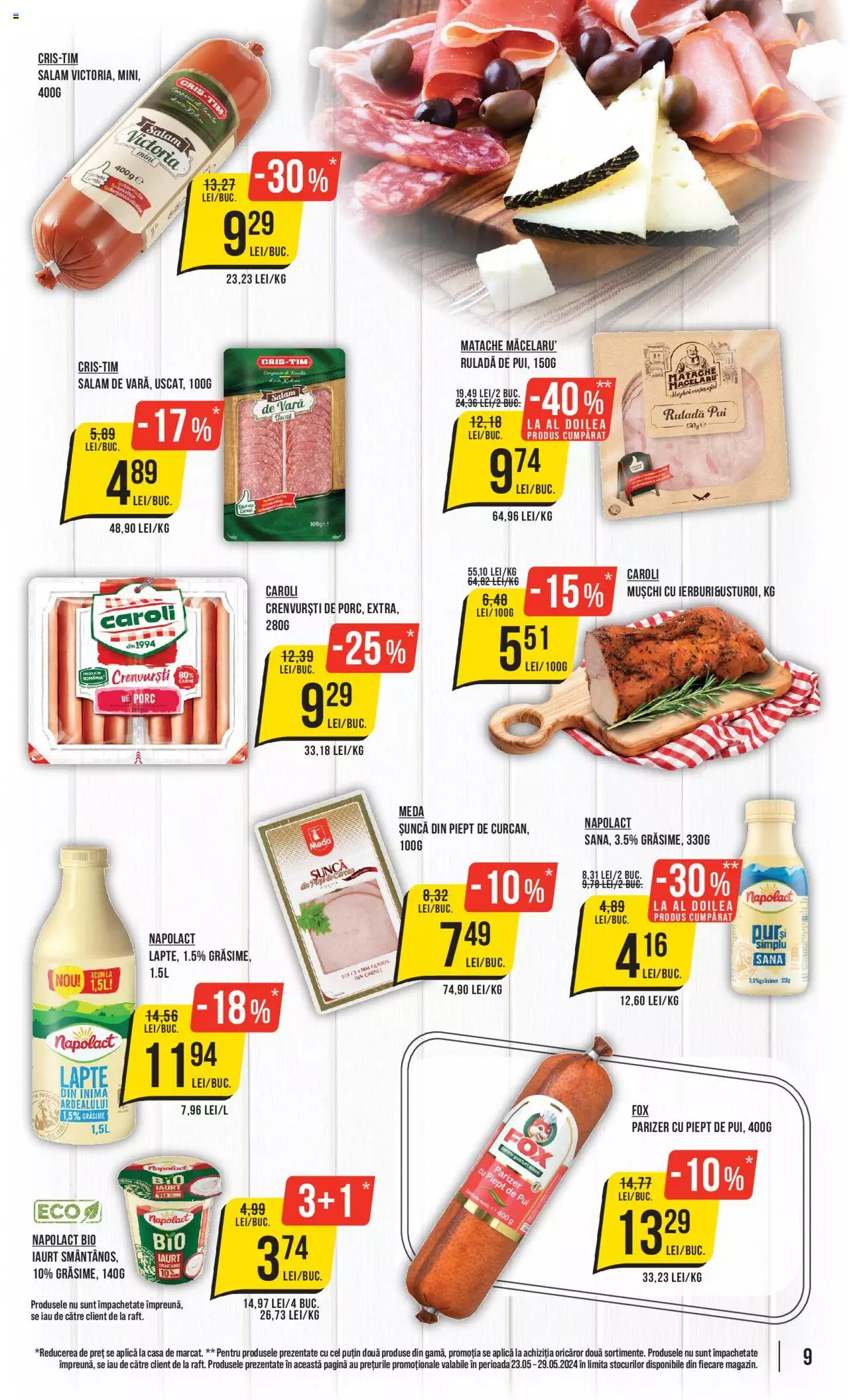 Catalog Mega Image 23 - 29 Mai 2024 | Pagina 9