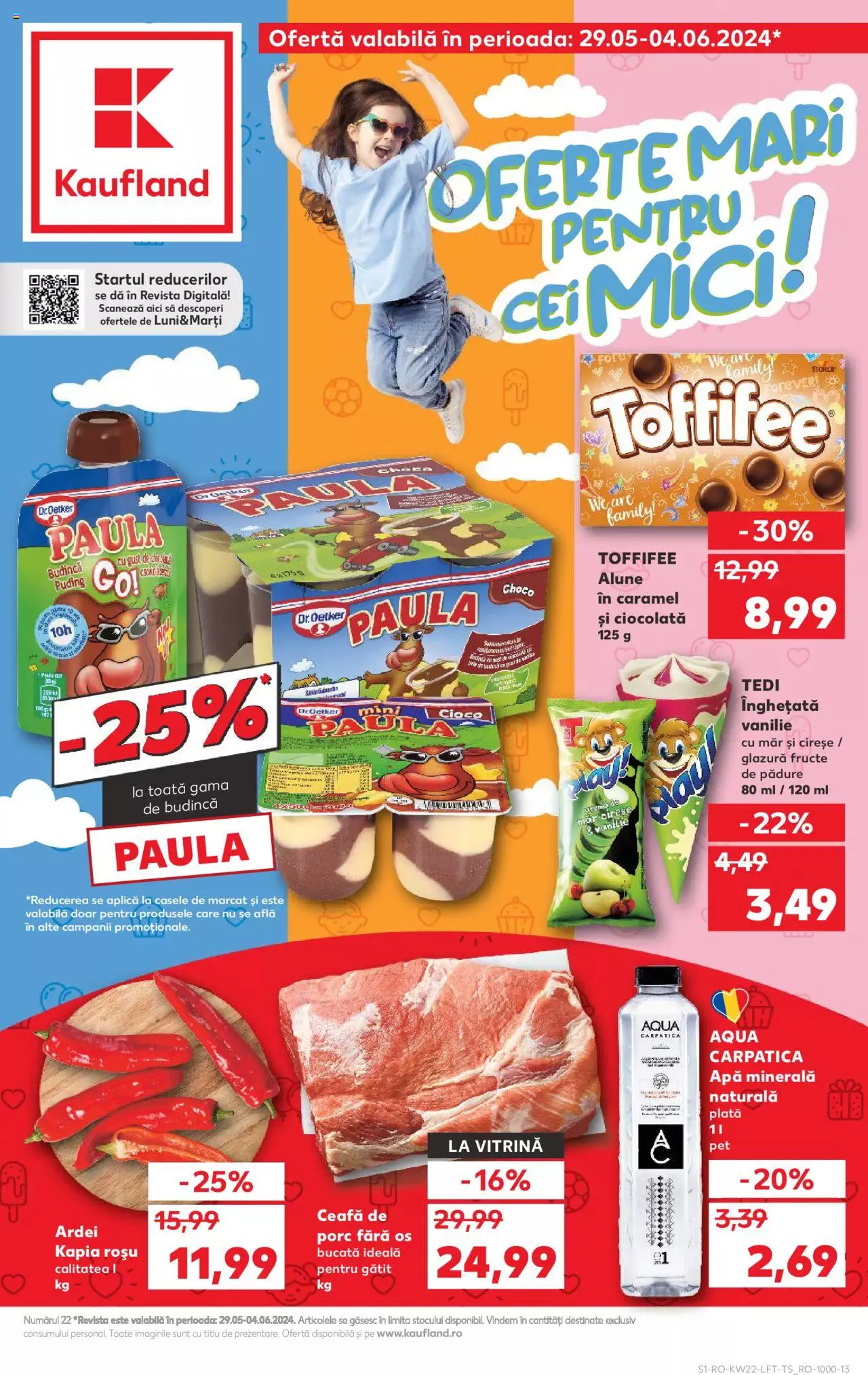 Catalog Kaufland 29 Mai - 4 Iunie 2024 | Pagina 1