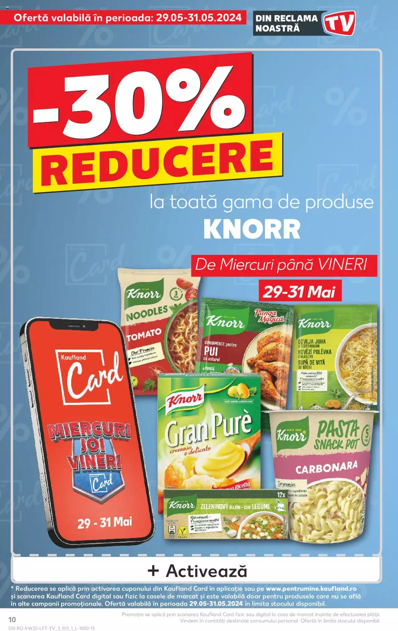 Catalog Kaufland 29 Mai - 4 Iunie 2024 | Pagina 10
