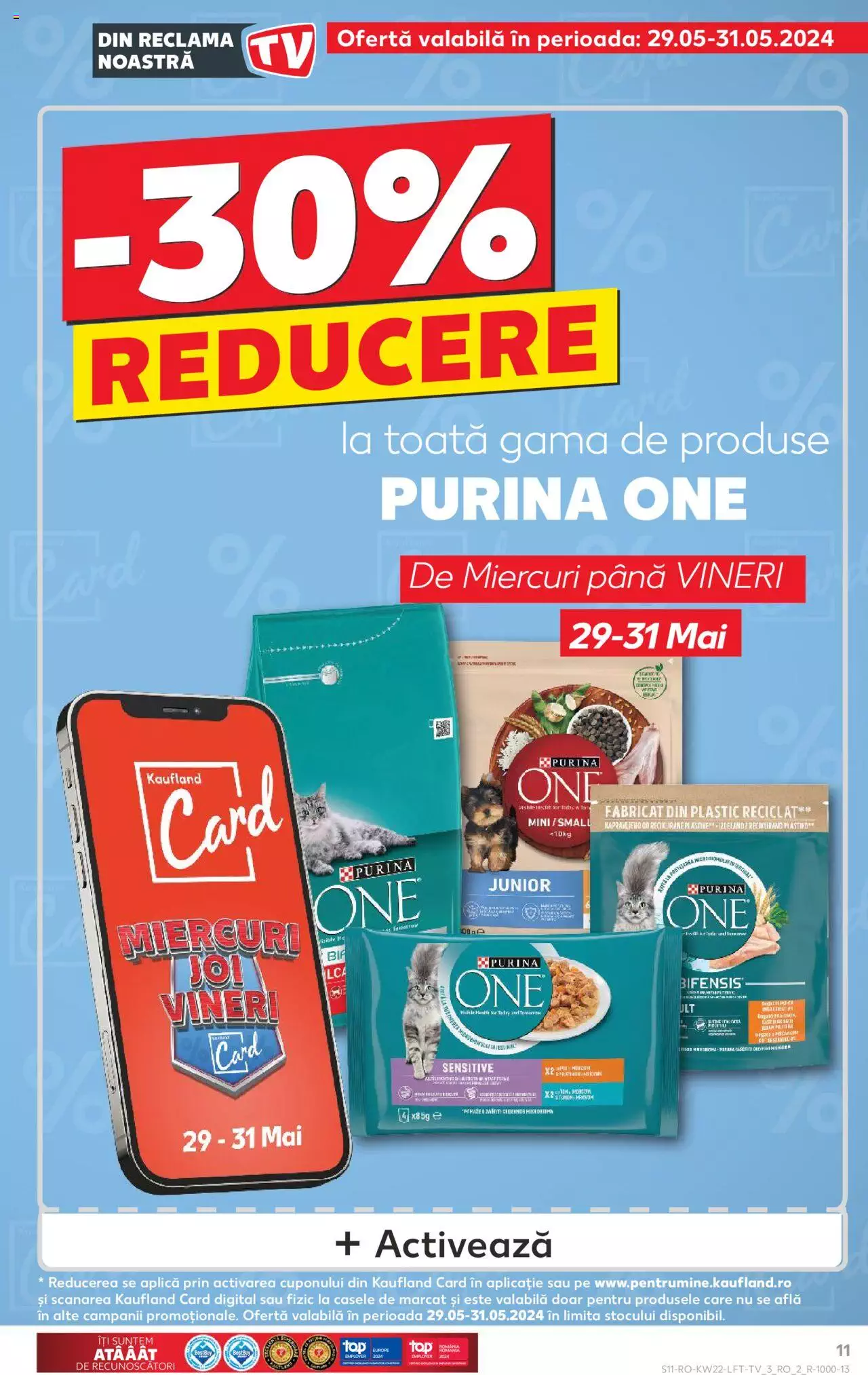 Catalog Kaufland 29 Mai - 4 Iunie 2024 | Pagina 11