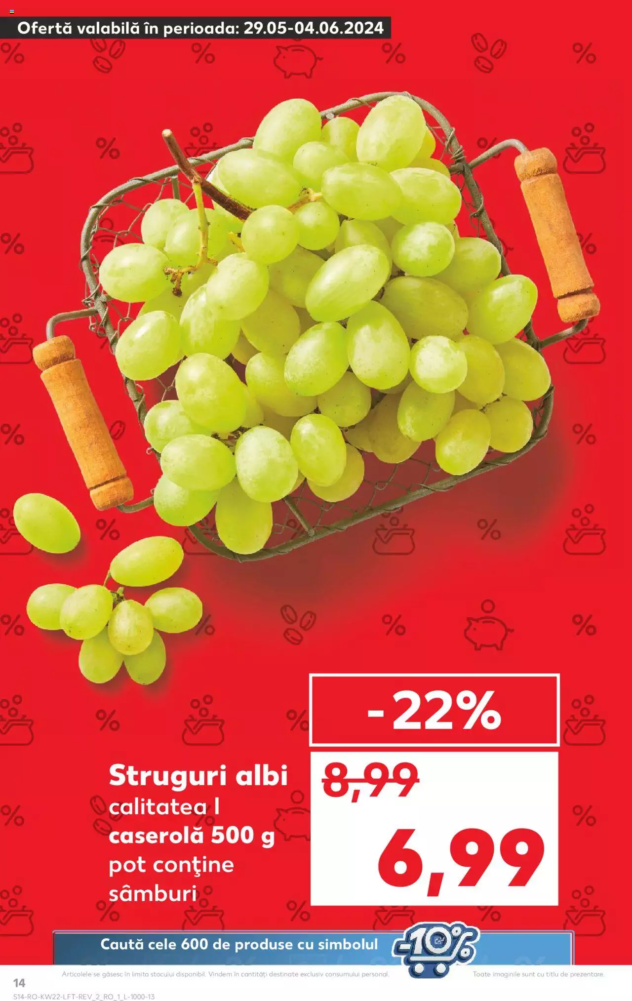 Catalog Kaufland 29 Mai - 4 Iunie 2024 | Pagina 14