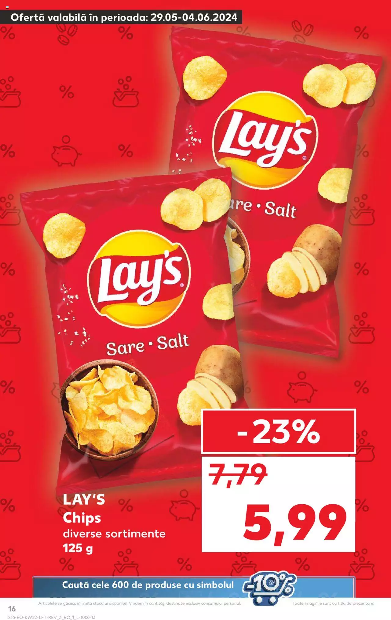 Catalog Kaufland 29 Mai - 4 Iunie 2024 | Pagina 16