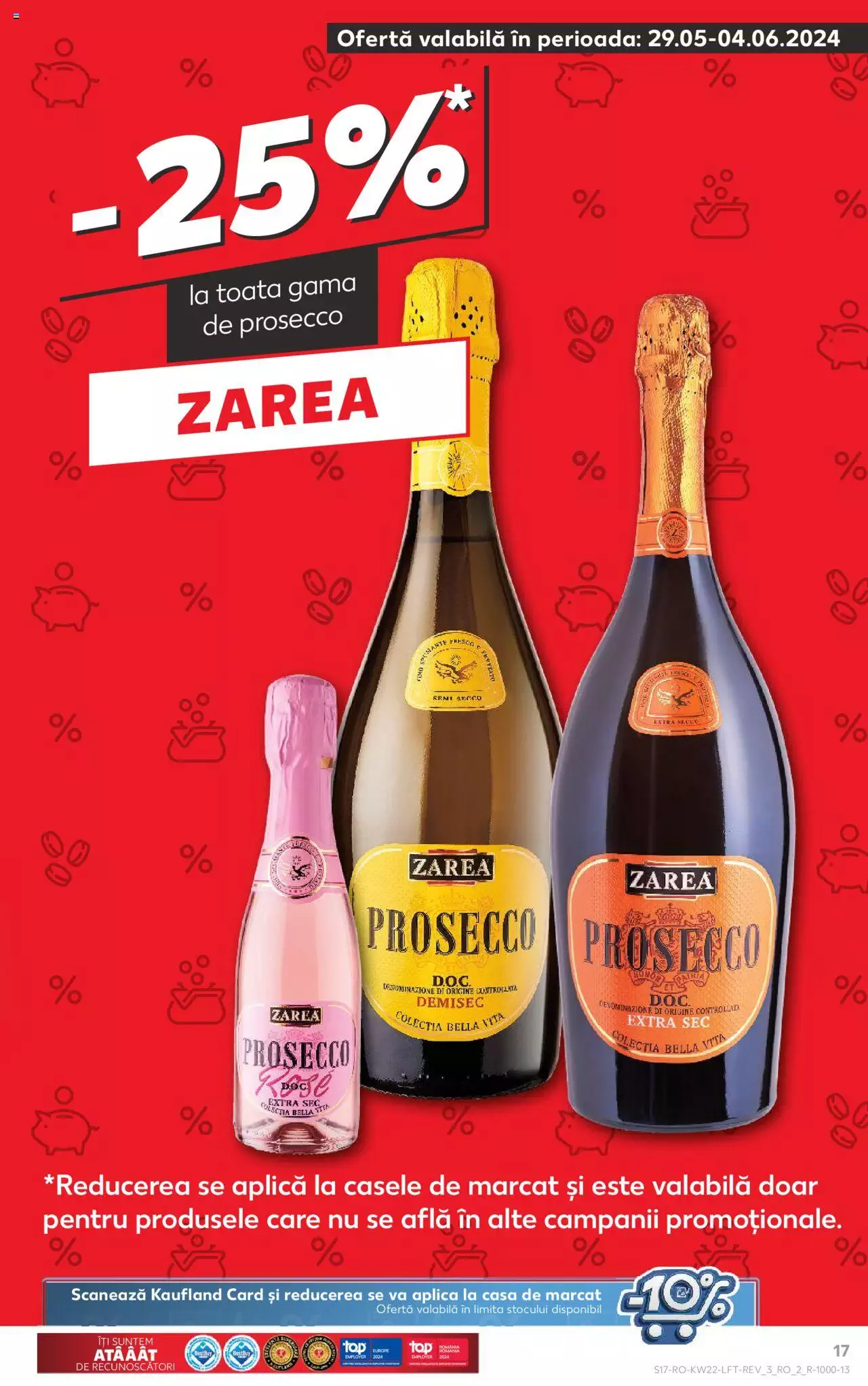 Catalog Kaufland 29 Mai - 4 Iunie 2024 | Pagina 17