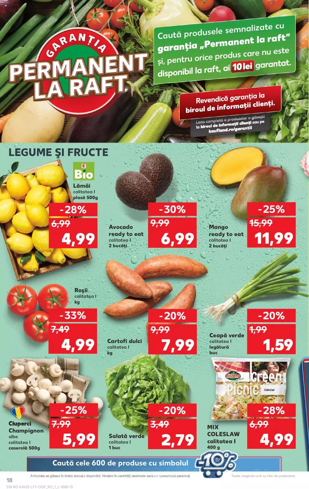 Catalog Kaufland 29 Mai - 4 Iunie 2024 | Pagina 18