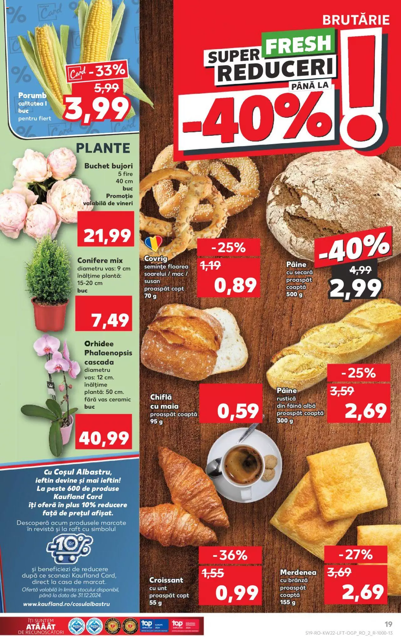 Catalog Kaufland 29 Mai - 4 Iunie 2024 | Pagina 19