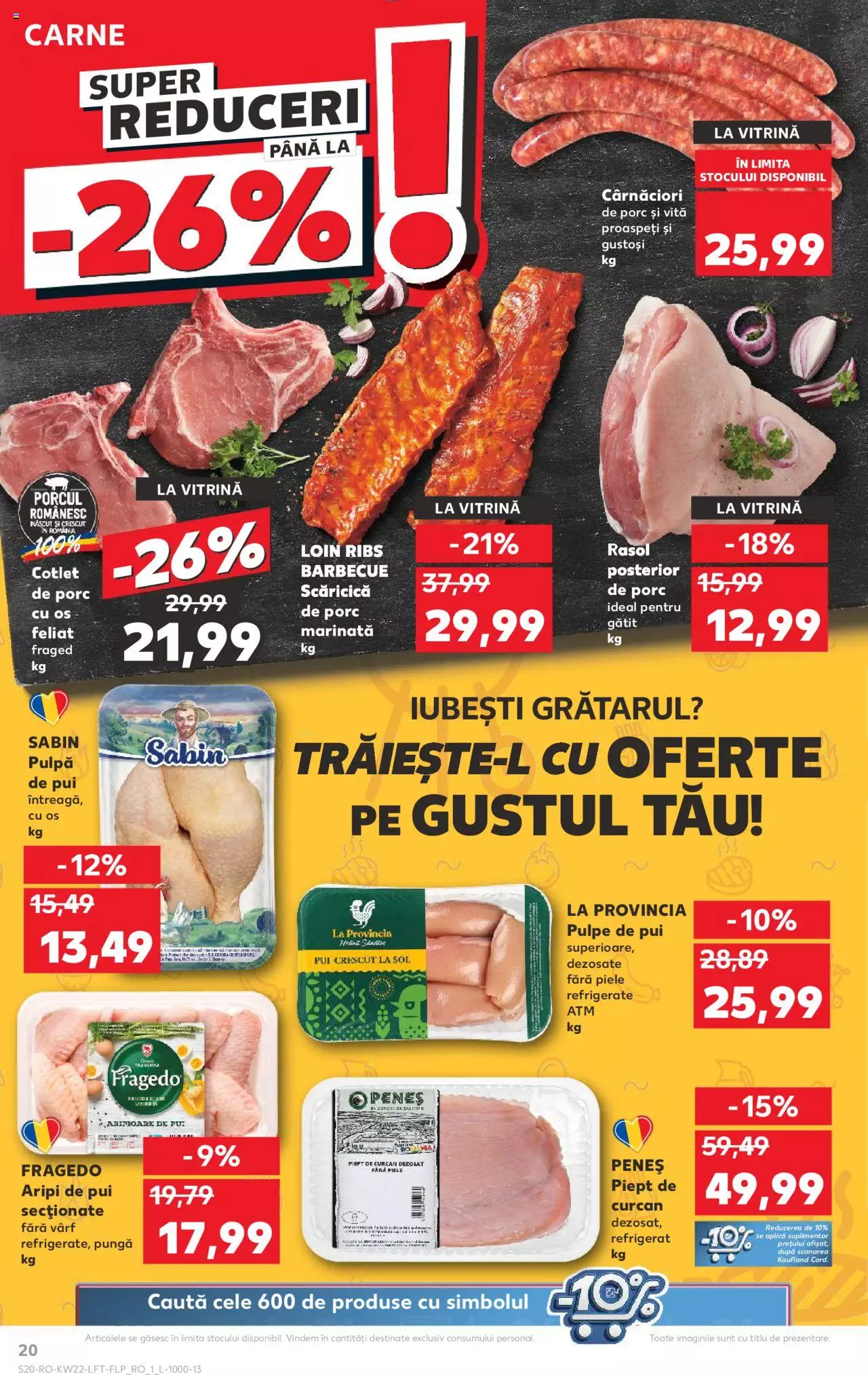 Catalog Kaufland 29 Mai - 4 Iunie 2024 | Pagina 20