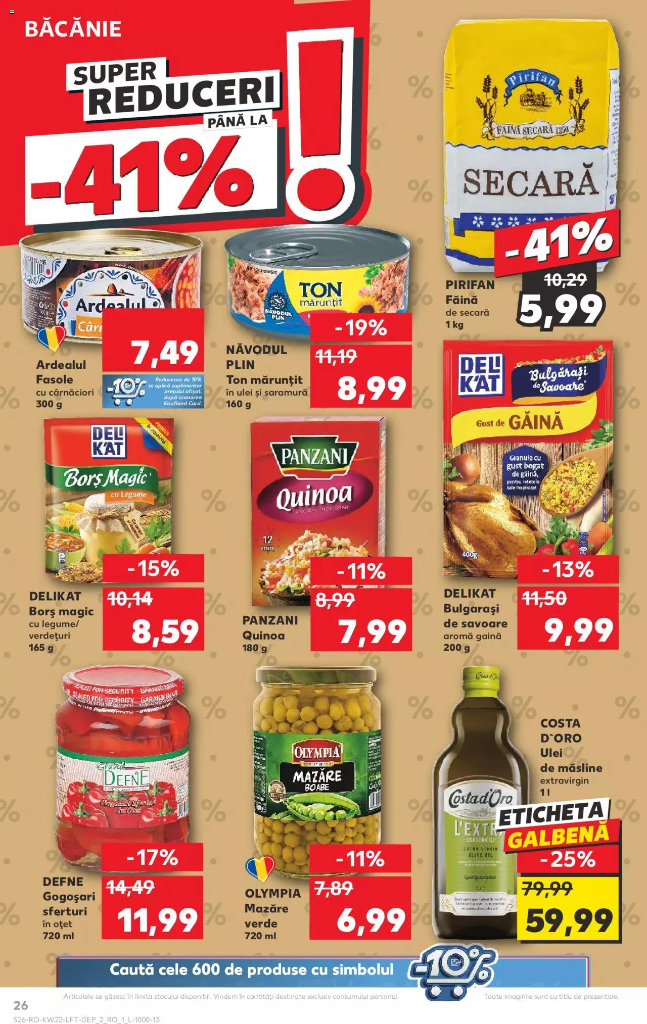 Catalog Kaufland 29 Mai - 4 Iunie 2024 | Pagina 26