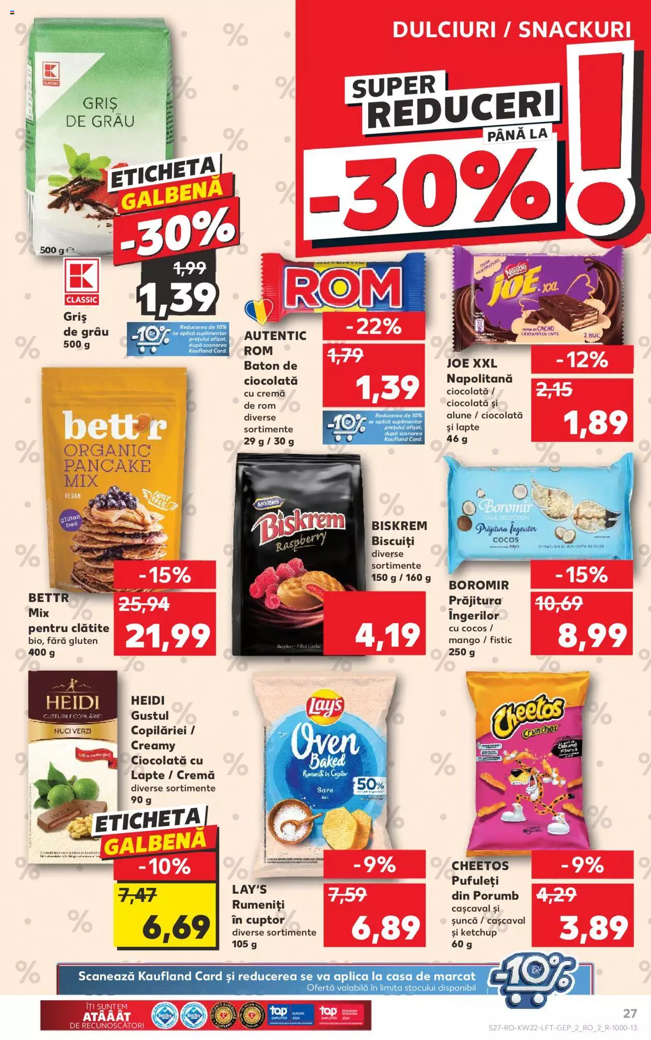 Catalog Kaufland 29 Mai - 4 Iunie 2024 | Pagina 27