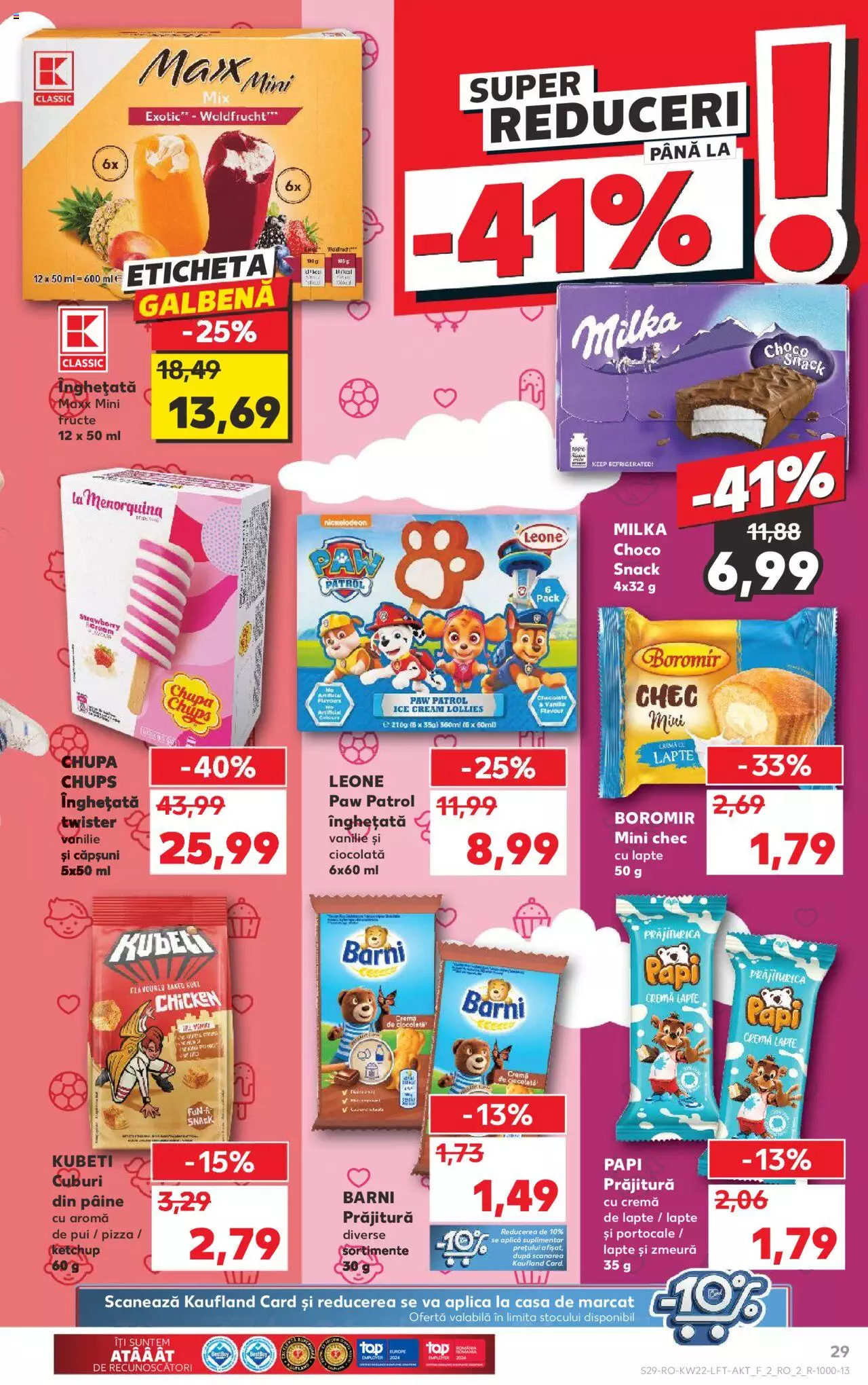 Catalog Kaufland 29 Mai - 4 Iunie 2024 | Pagina 29