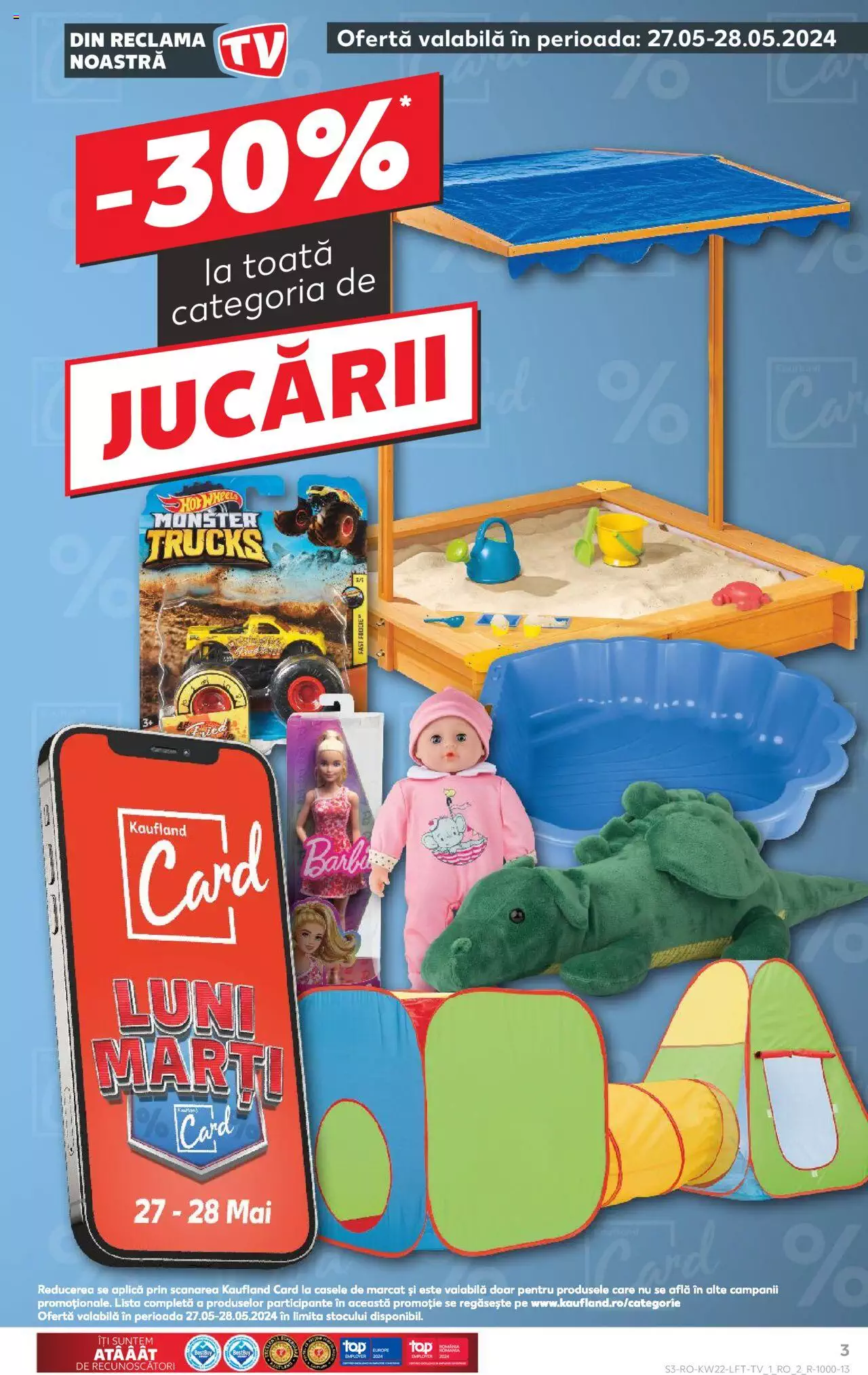 Catalog Kaufland 29 Mai - 4 Iunie 2024 | Pagina 3
