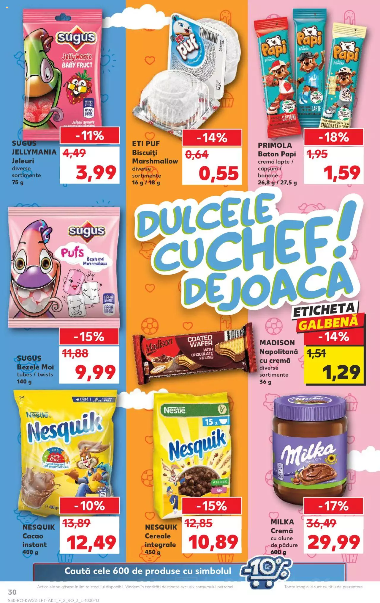 Catalog Kaufland 29 Mai - 4 Iunie 2024 | Pagina 30