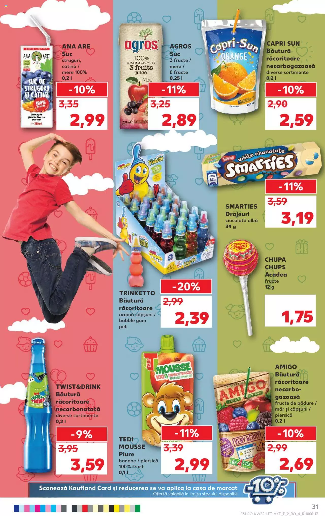 Catalog Kaufland 29 Mai - 4 Iunie 2024 | Pagina 31