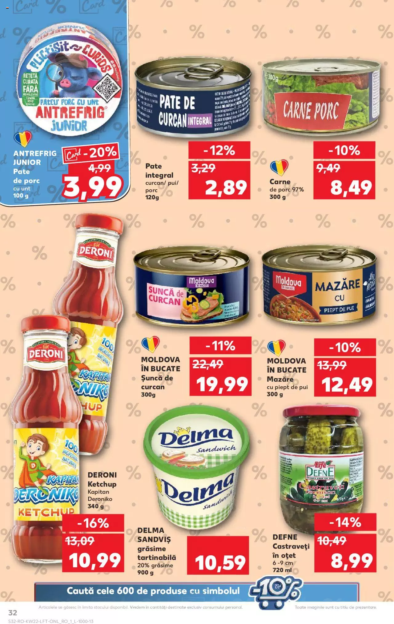 Catalog Kaufland 29 Mai - 4 Iunie 2024 | Pagina 32