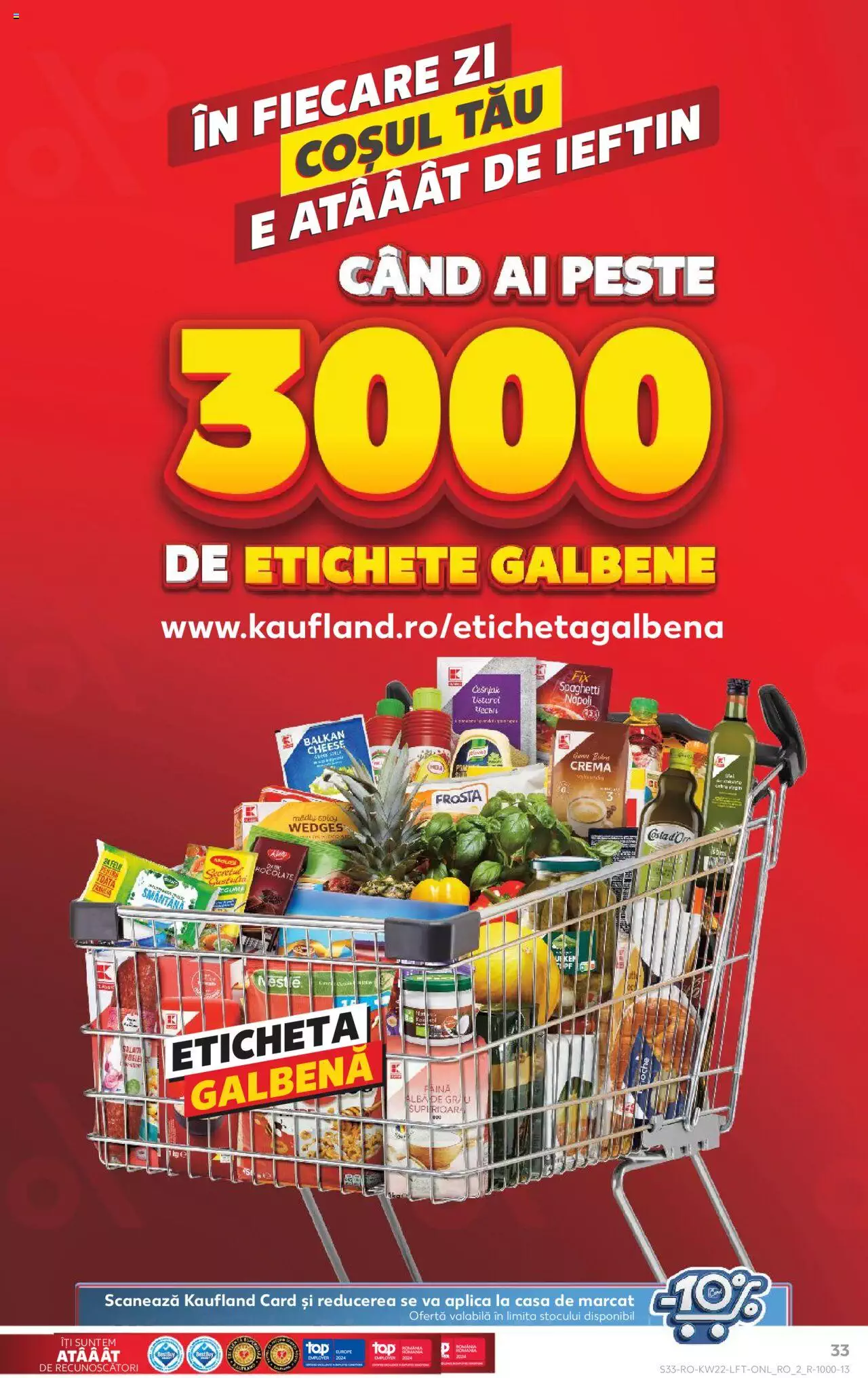 Catalog Kaufland 29 Mai - 4 Iunie 2024 | Pagina 33