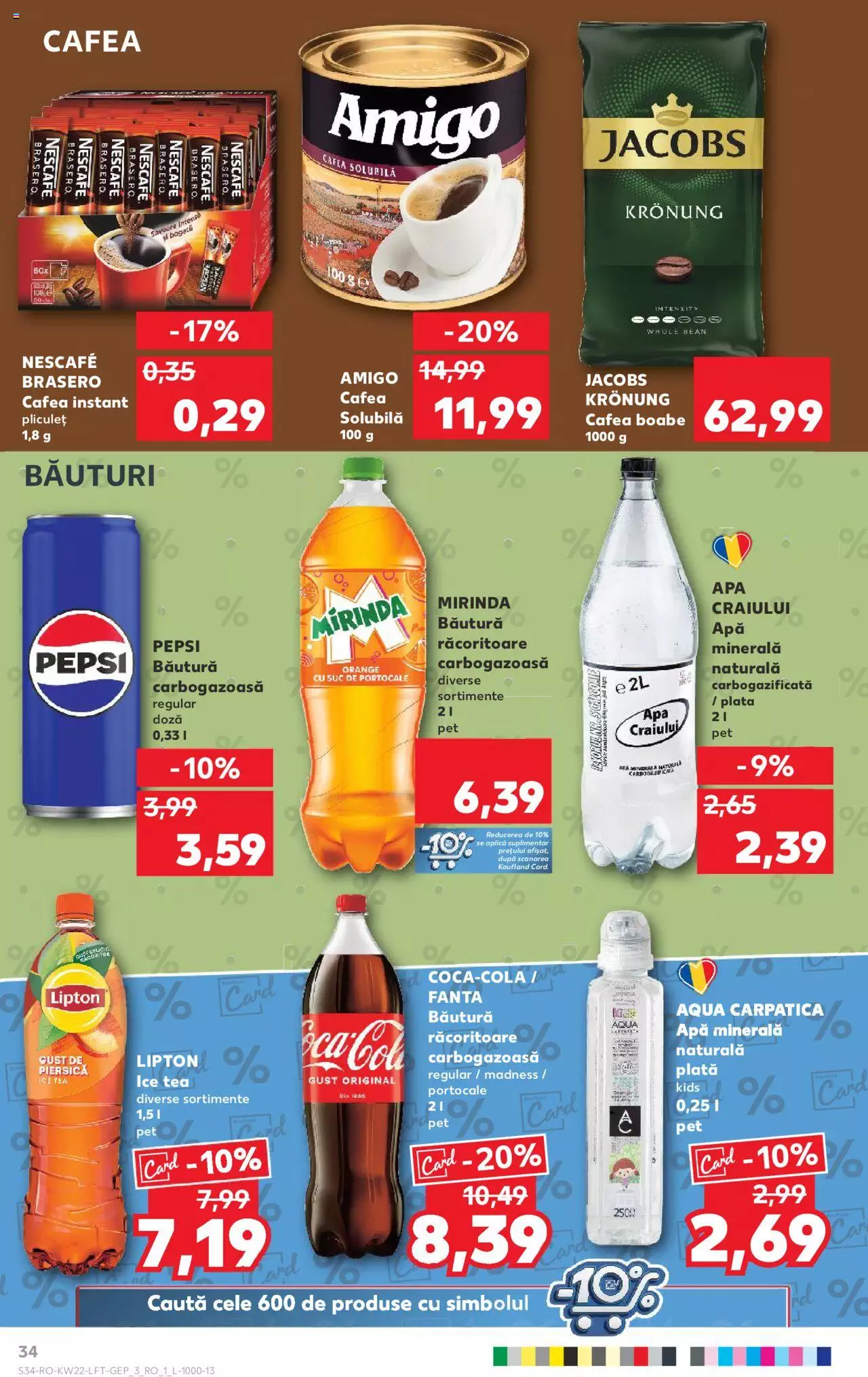 Catalog Kaufland 29 Mai - 4 Iunie 2024 | Pagina 34