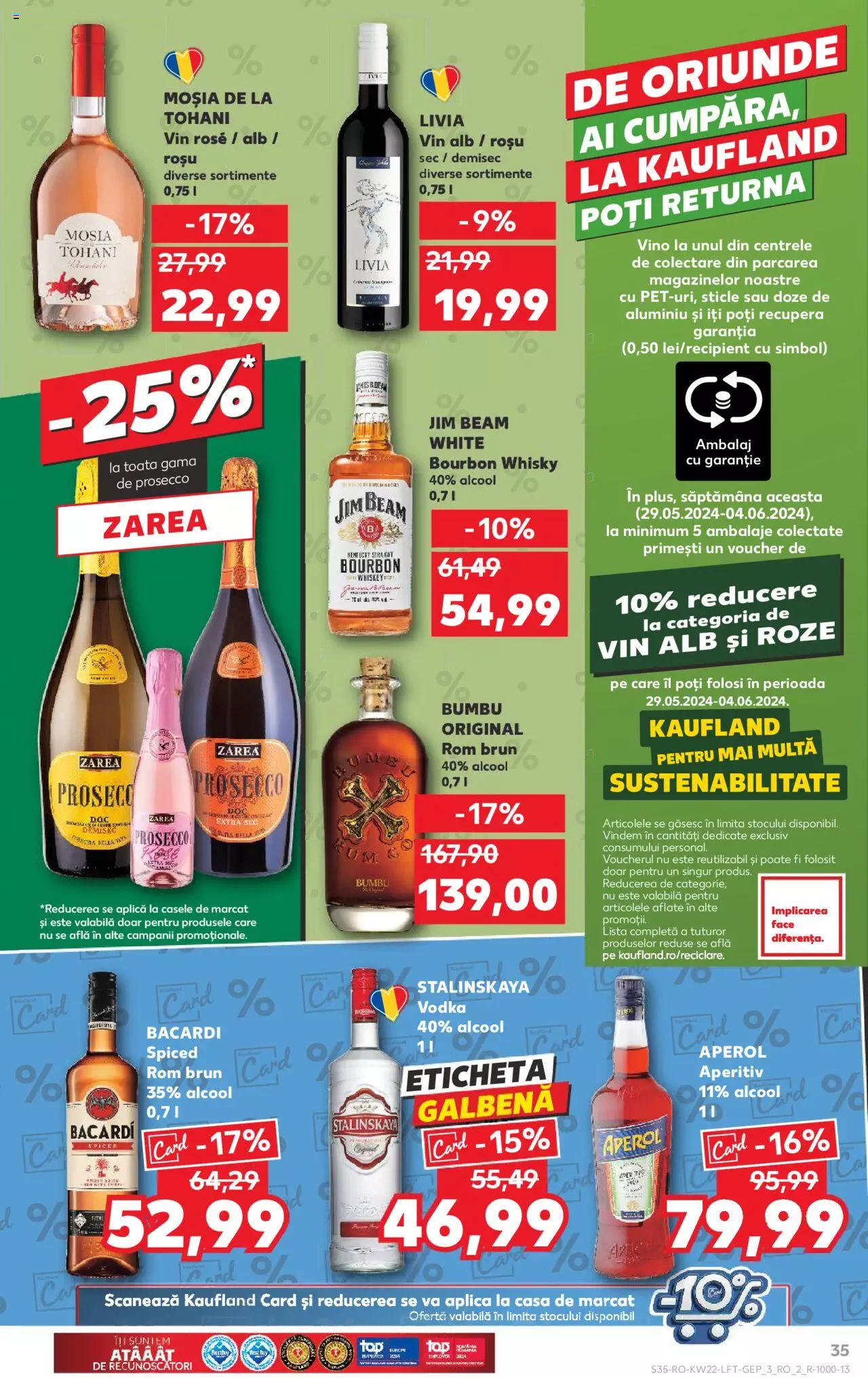 Catalog Kaufland 29 Mai - 4 Iunie 2024 | Pagina 35