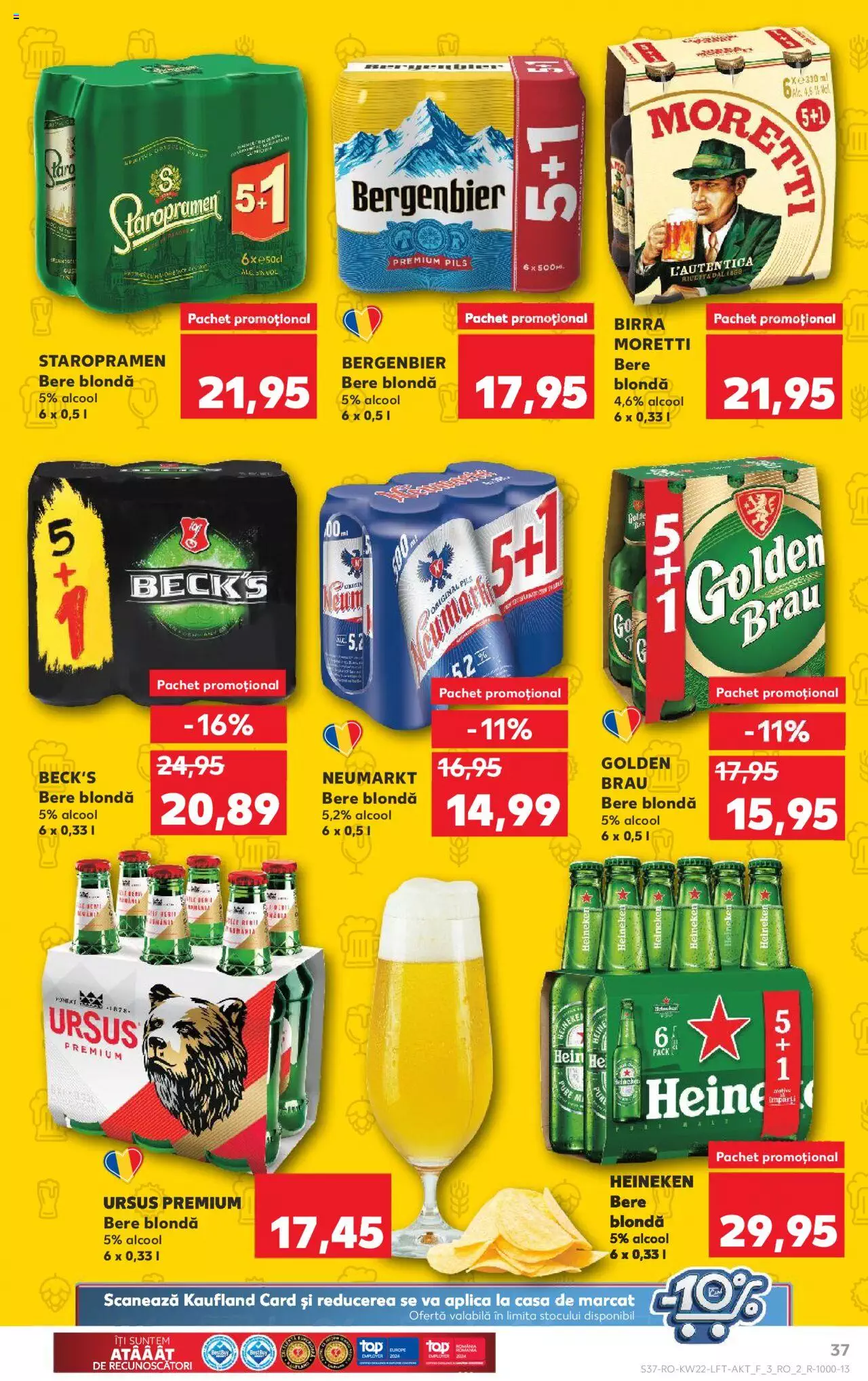 Catalog Kaufland 29 Mai - 4 Iunie 2024 | Pagina 37