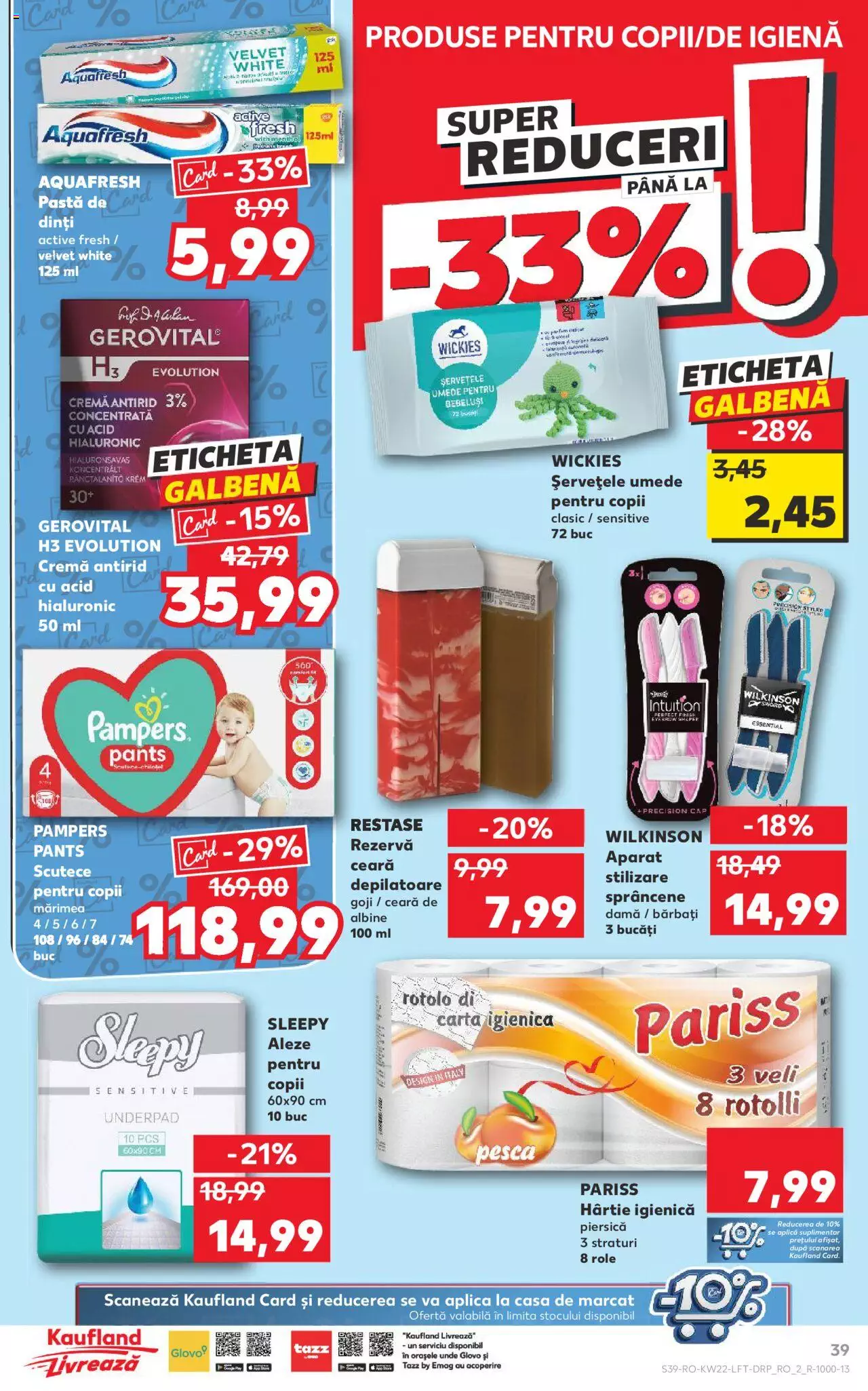 Catalog Kaufland 29 Mai - 4 Iunie 2024 | Pagina 39