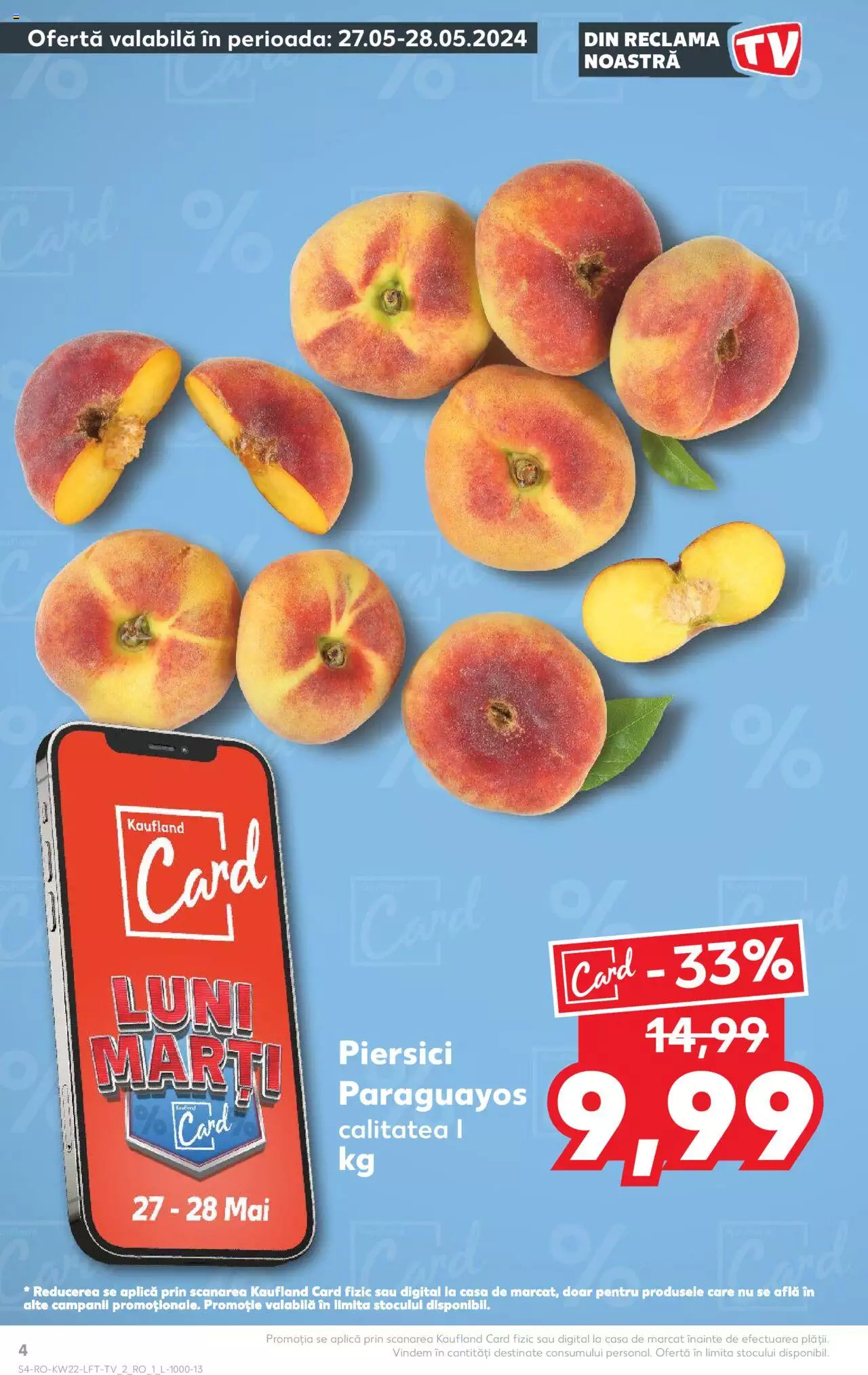 Catalog Kaufland 29 Mai - 4 Iunie 2024 | Pagina 4
