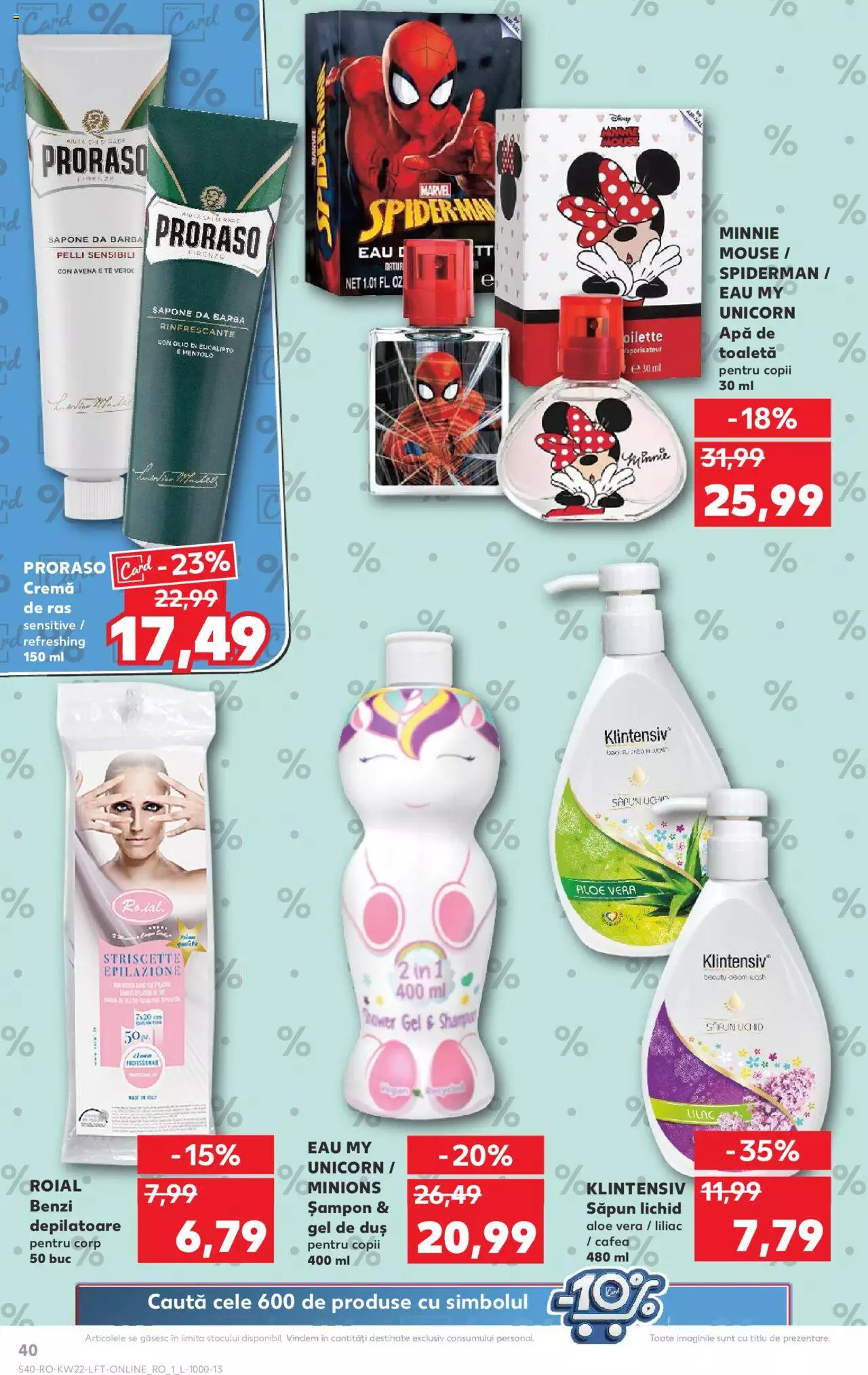 Catalog Kaufland 29 Mai - 4 Iunie 2024 | Pagina 40
