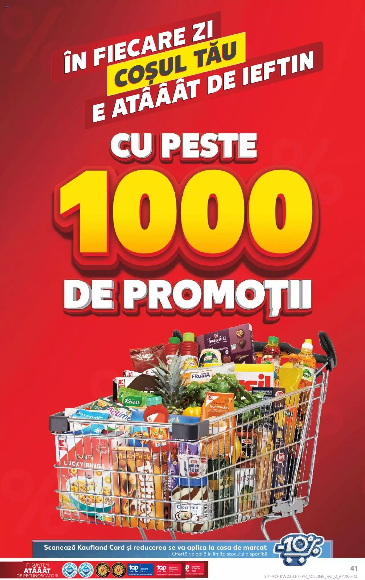Catalog Kaufland 29 Mai - 4 Iunie 2024 | Pagina 41