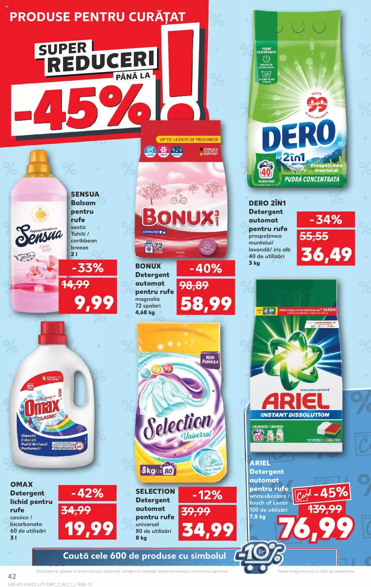 Catalog Kaufland 29 Mai - 4 Iunie 2024 | Pagina 42