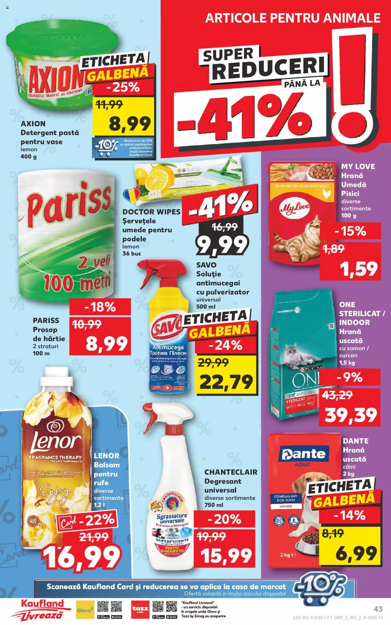 Catalog Kaufland 29 Mai - 4 Iunie 2024 | Pagina 43