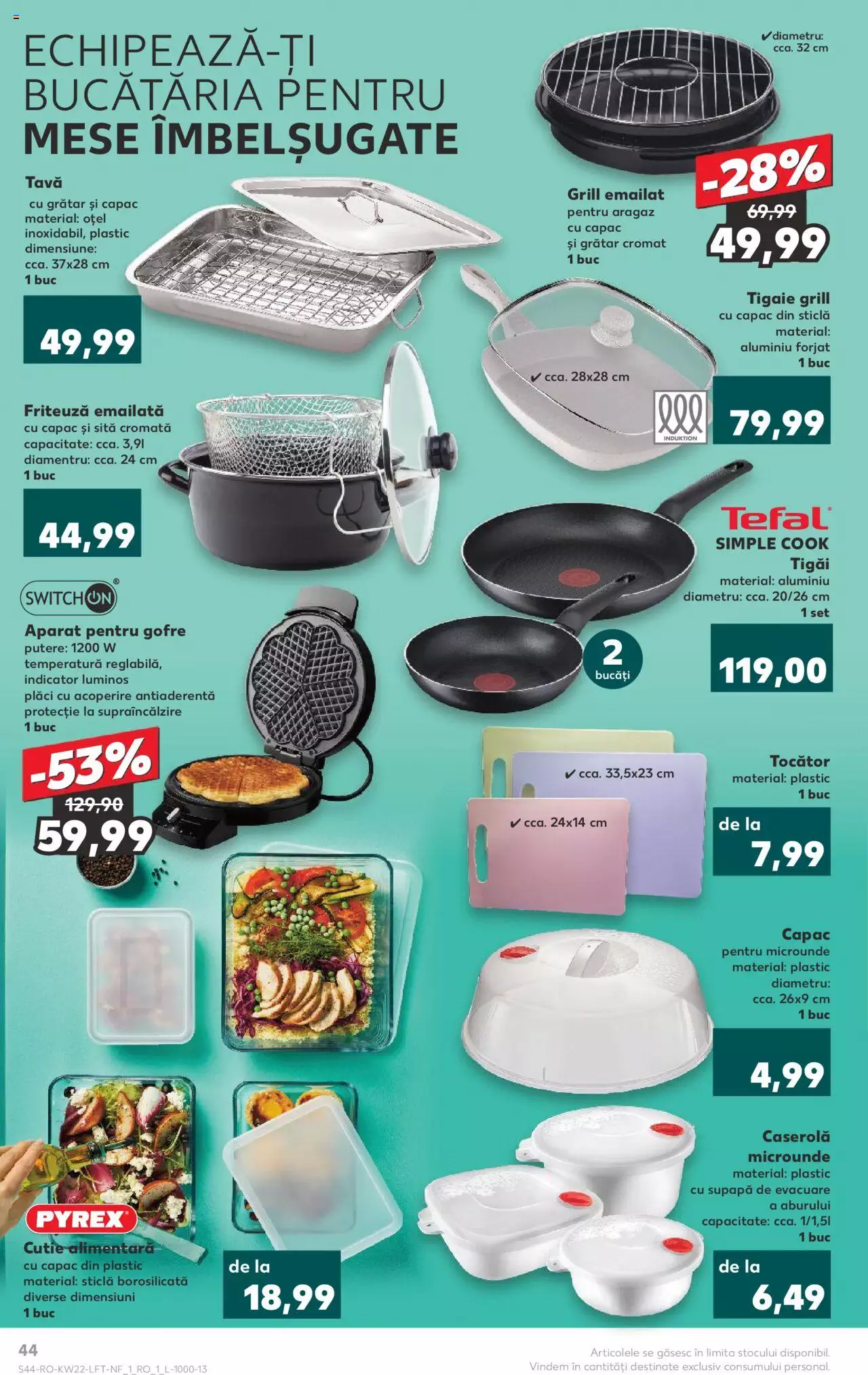 Catalog Kaufland 29 Mai - 4 Iunie 2024 | Pagina 44