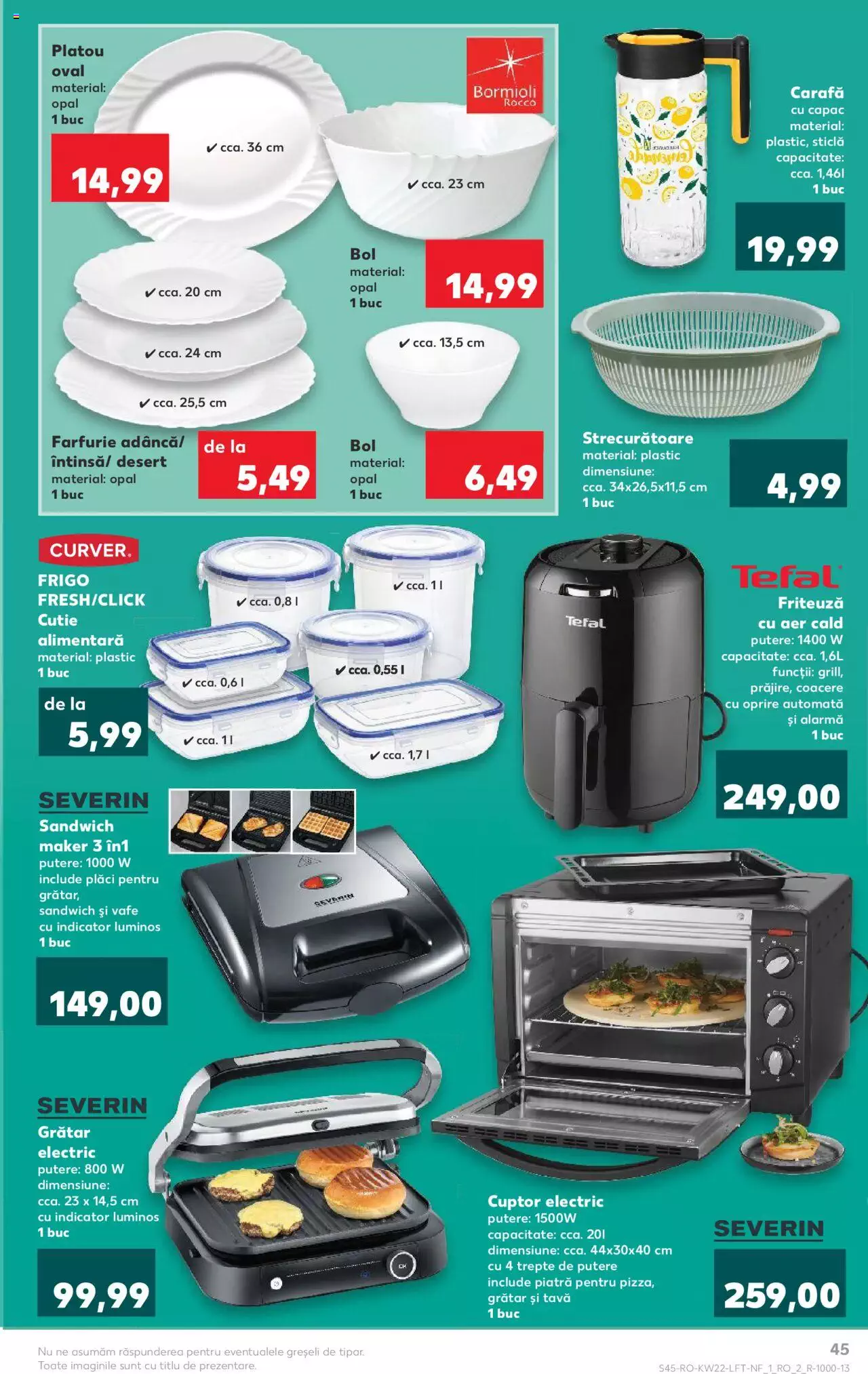 Catalog Kaufland 29 Mai - 4 Iunie 2024 | Pagina 45