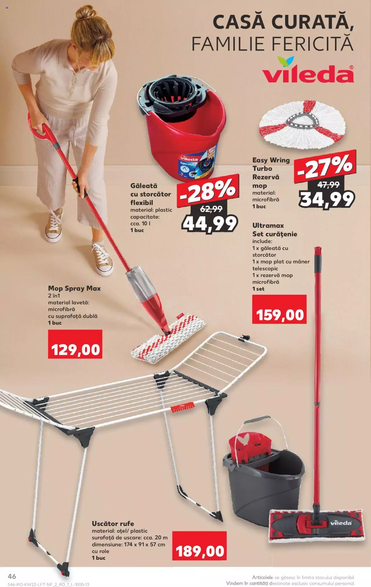 Catalog Kaufland 29 Mai - 4 Iunie 2024 | Pagina 46