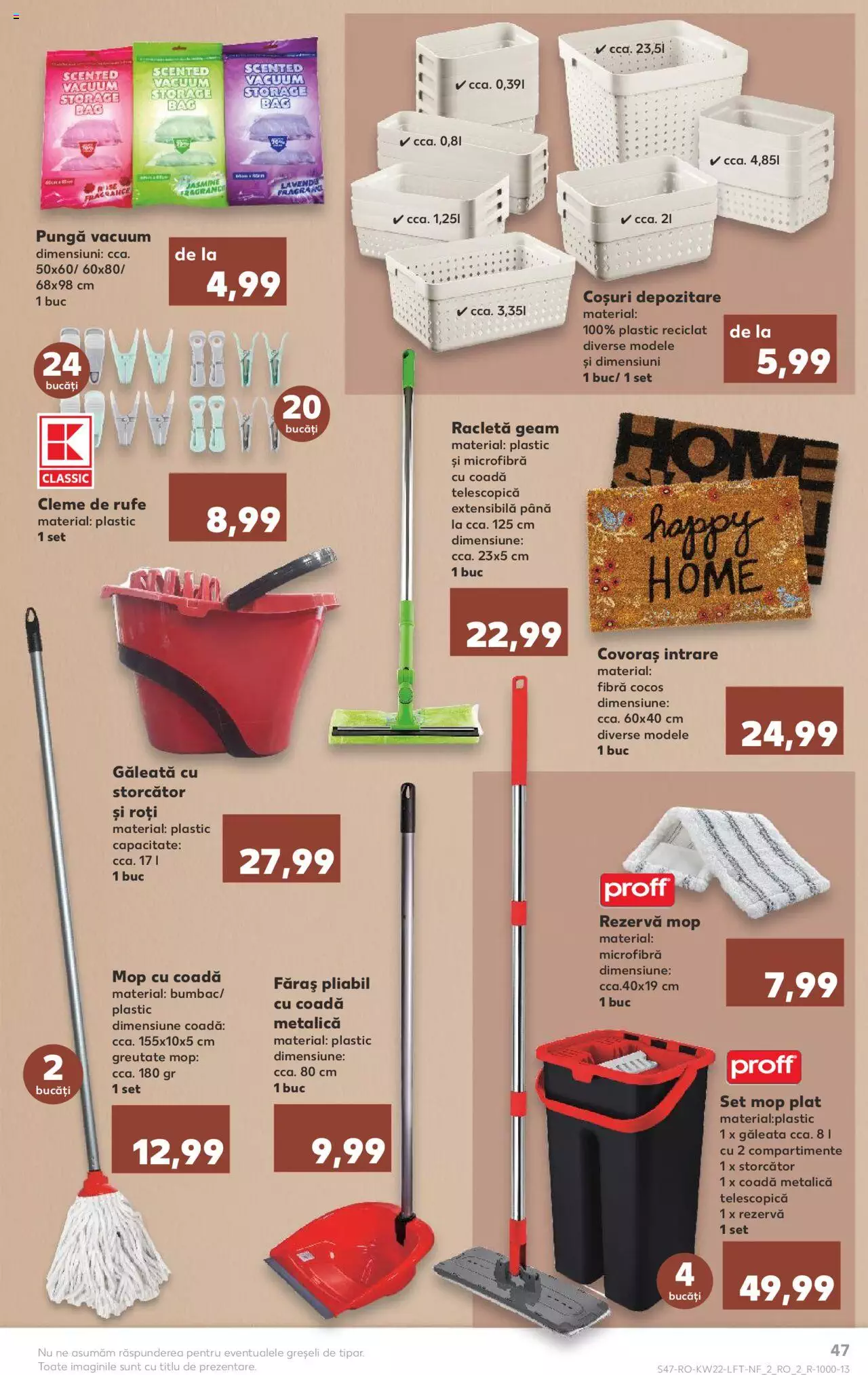 Catalog Kaufland 29 Mai - 4 Iunie 2024 | Pagina 47