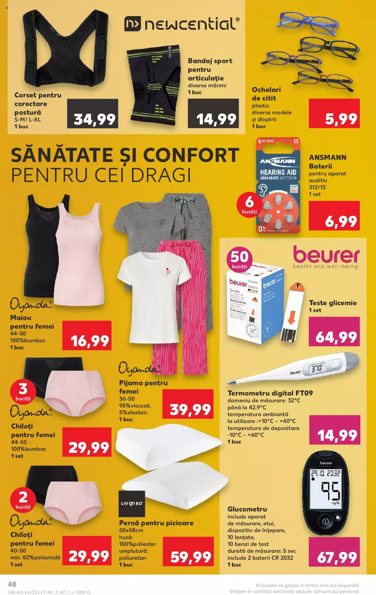 Catalog Kaufland 29 Mai - 4 Iunie 2024 | Pagina 48