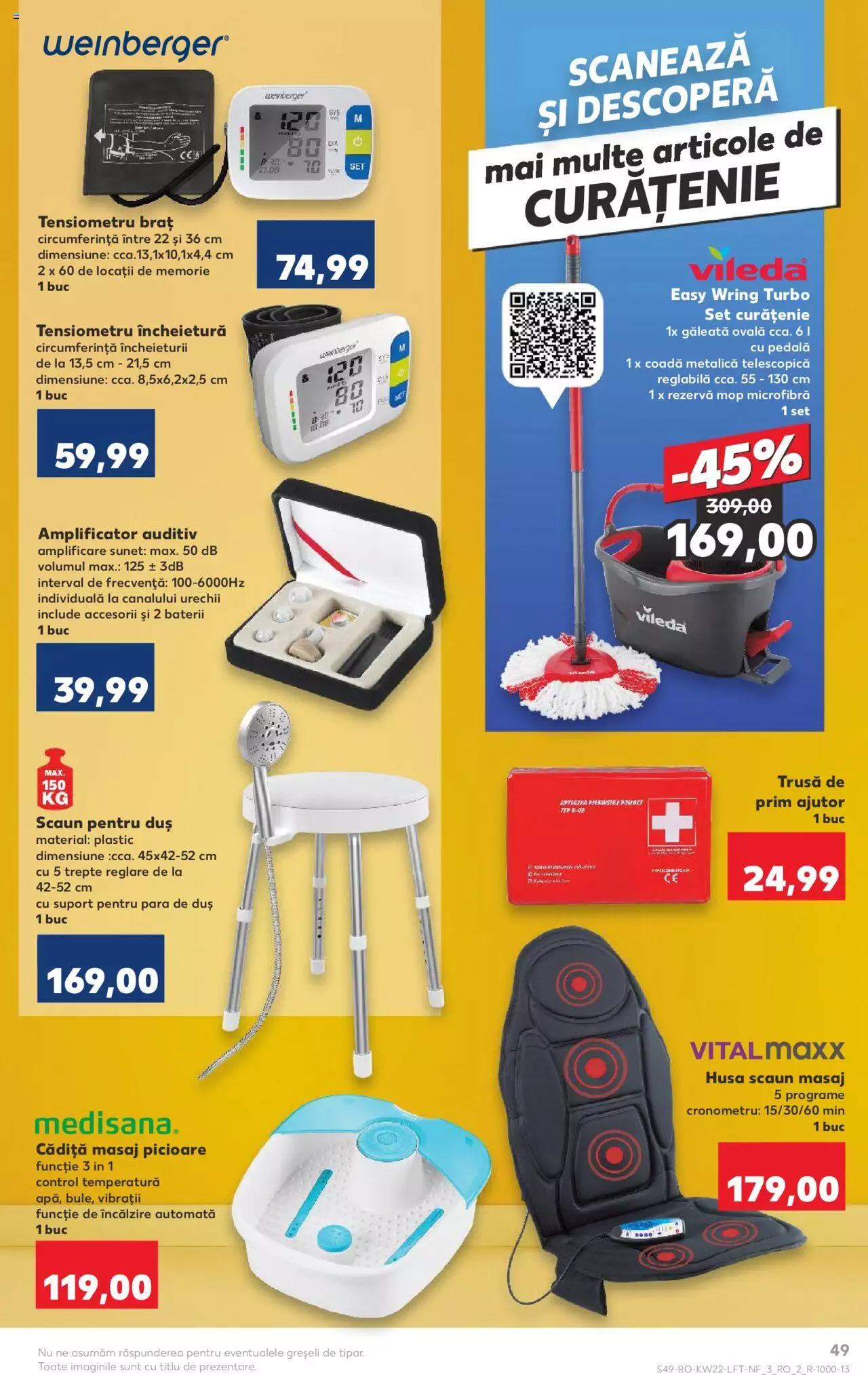 Catalog Kaufland 29 Mai - 4 Iunie 2024 | Pagina 49