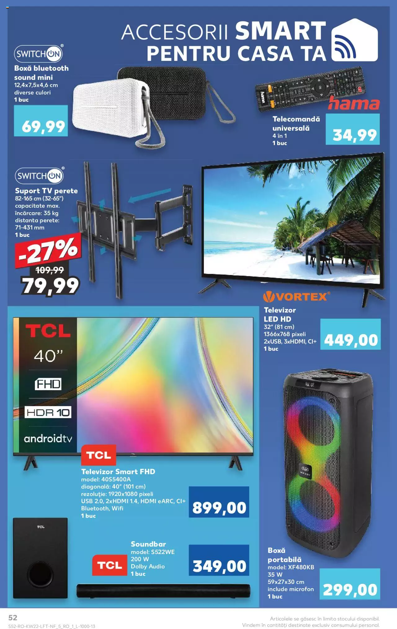 Catalog Kaufland 29 Mai - 4 Iunie 2024 | Pagina 52