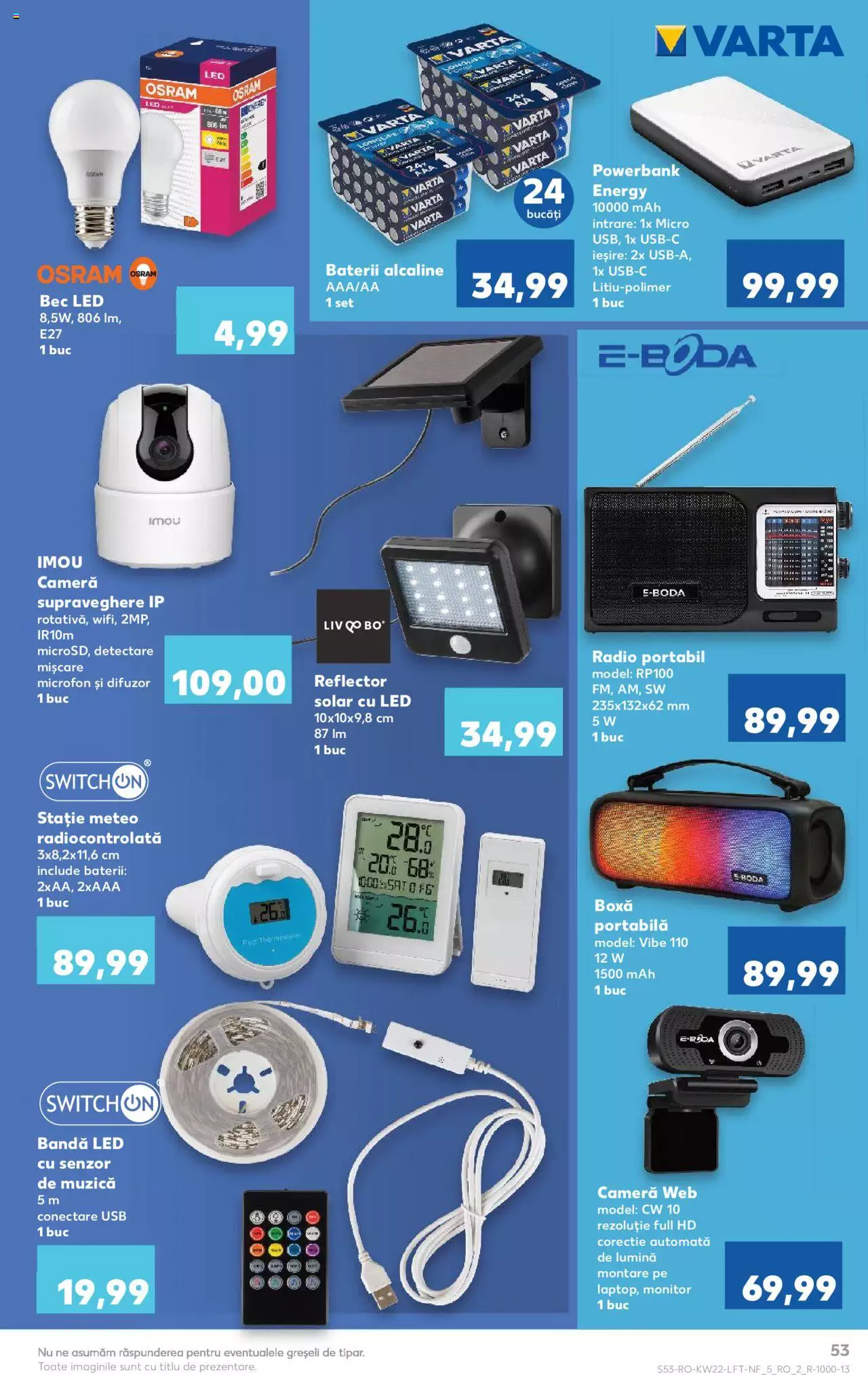 Catalog Kaufland 29 Mai - 4 Iunie 2024 | Pagina 53