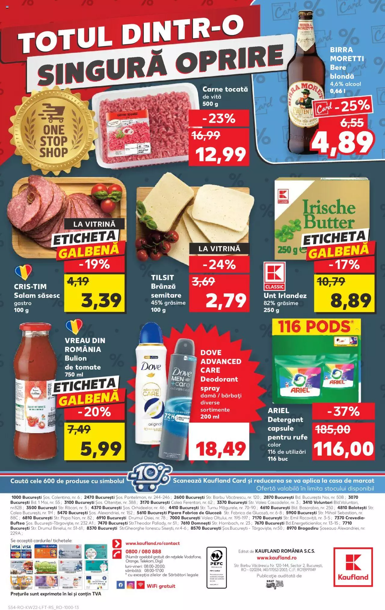 Catalog Kaufland 29 Mai - 4 Iunie 2024 | Pagina 54