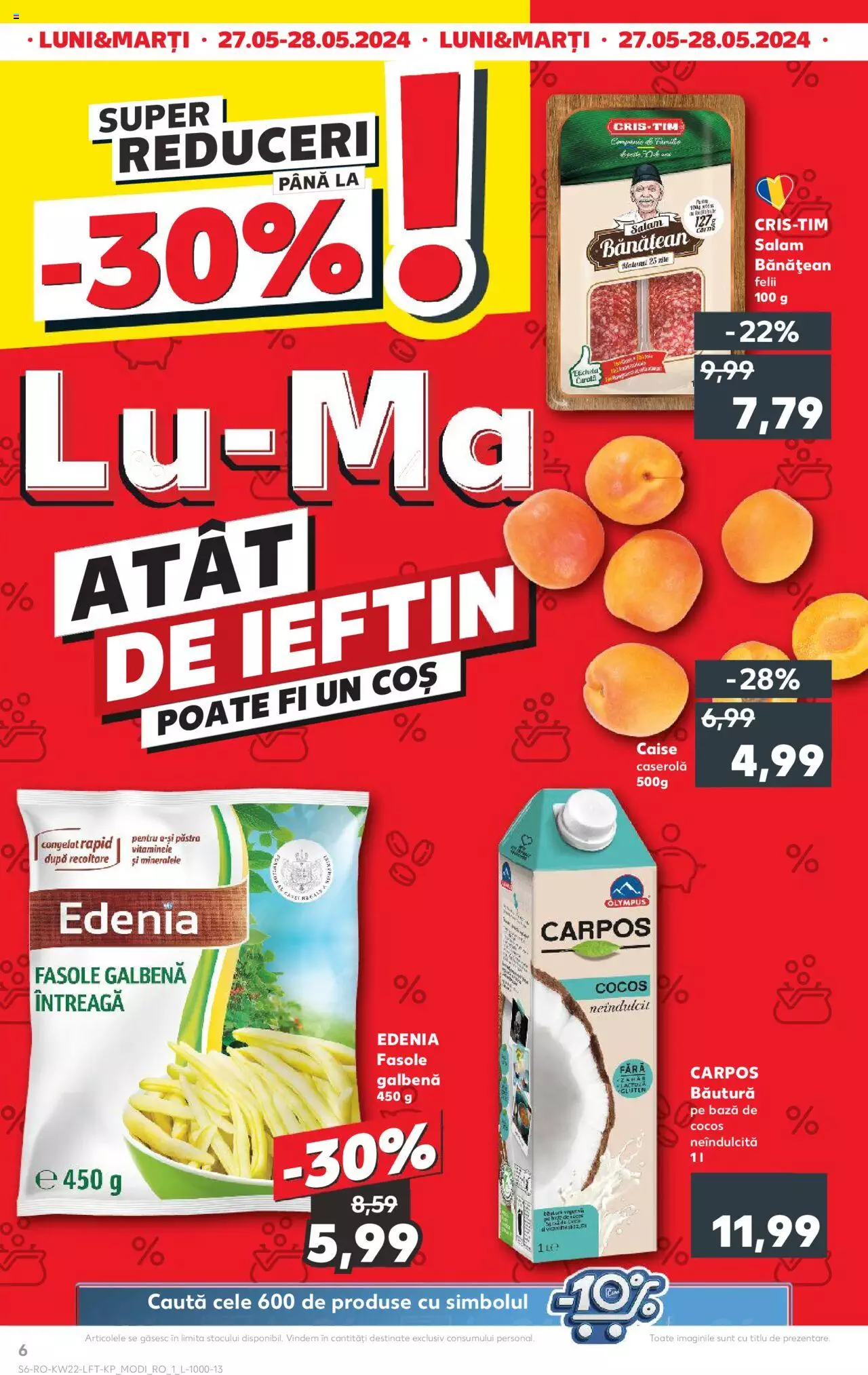 Catalog Kaufland 29 Mai - 4 Iunie 2024 | Pagina 6