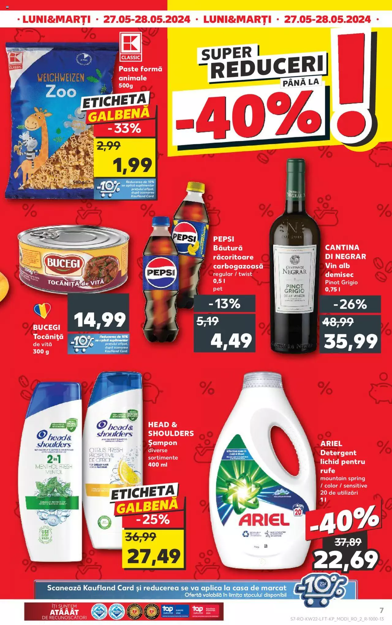 Catalog Kaufland 29 Mai - 4 Iunie 2024 | Pagina 7